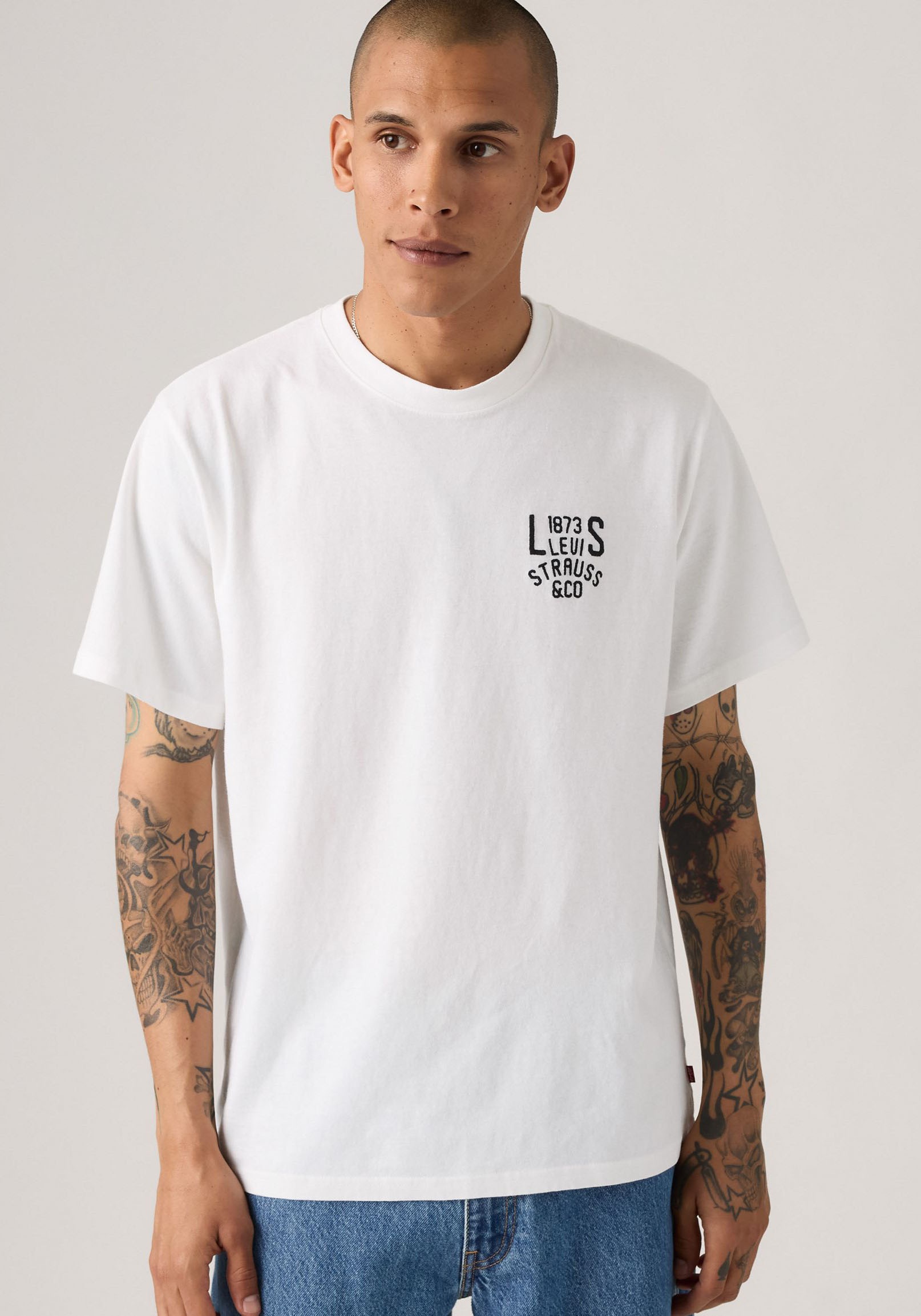 Levis Rundhalsshirt "RELAXED FIT TEE" günstig online kaufen
