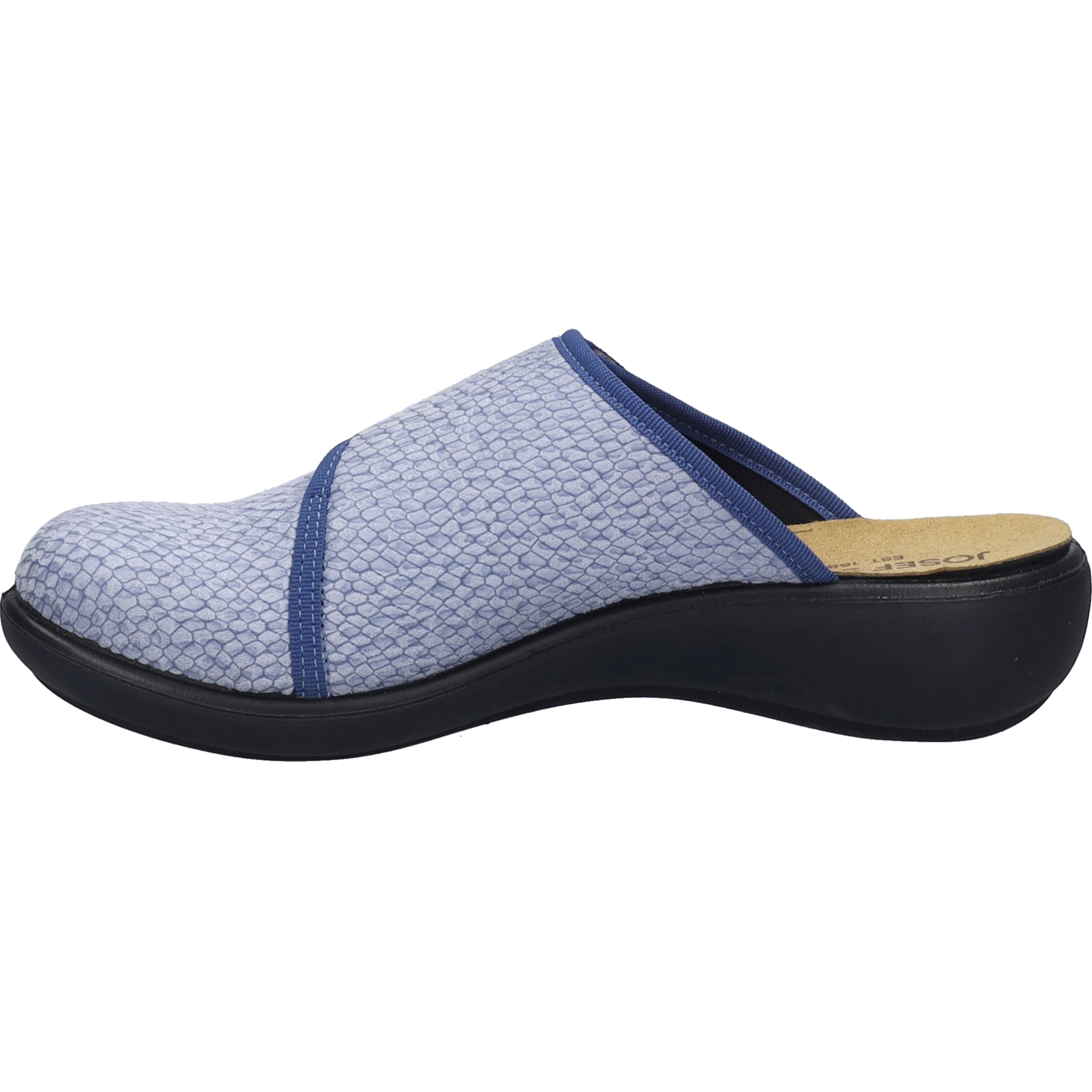 Josef Seibel Hausschuh »Korsika 48, iceblue«