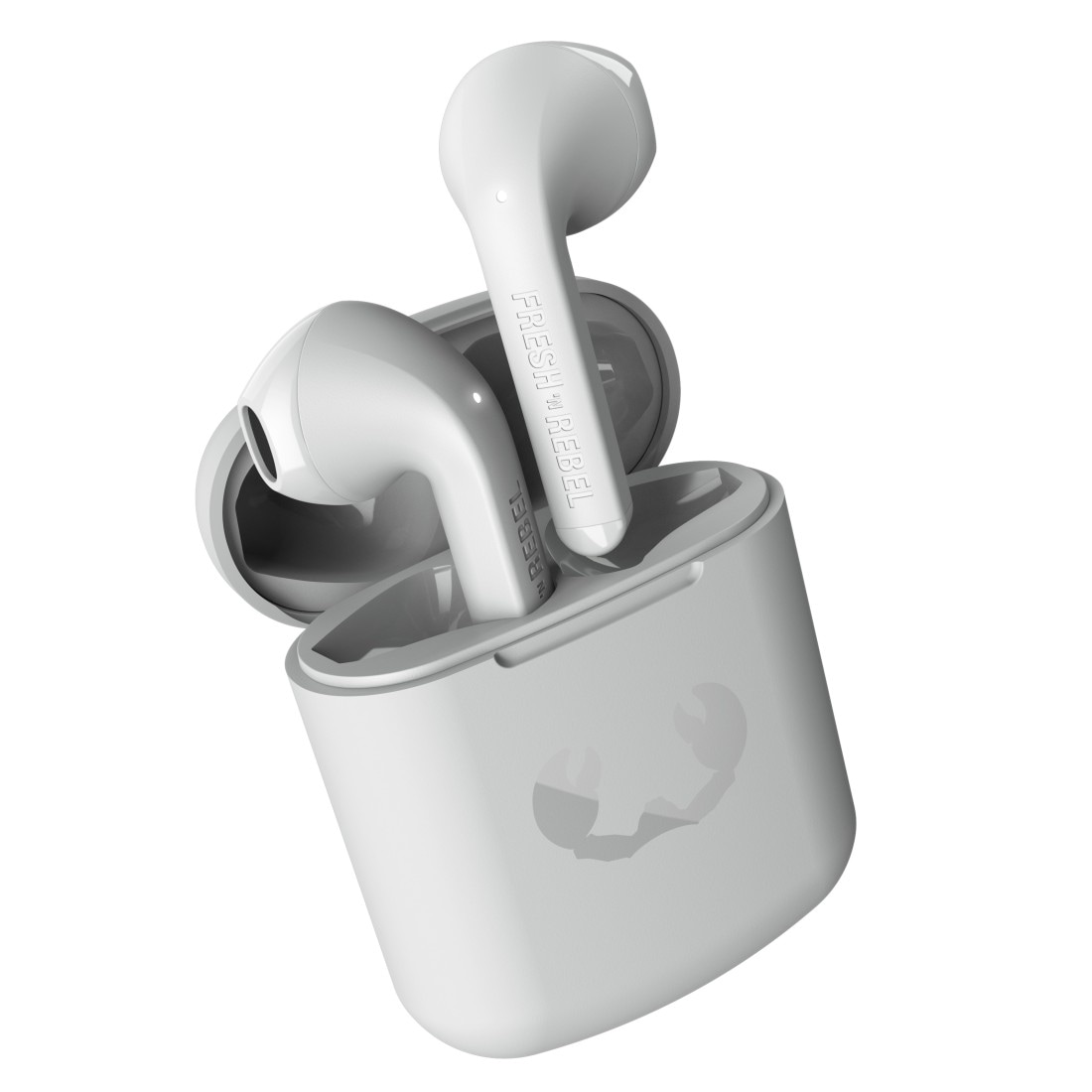 Fresh´n Rebel wireless In-Ear-Kopfhörer »TWINS 1 TWS«, LED Ladestandsanzeige-True Wireless