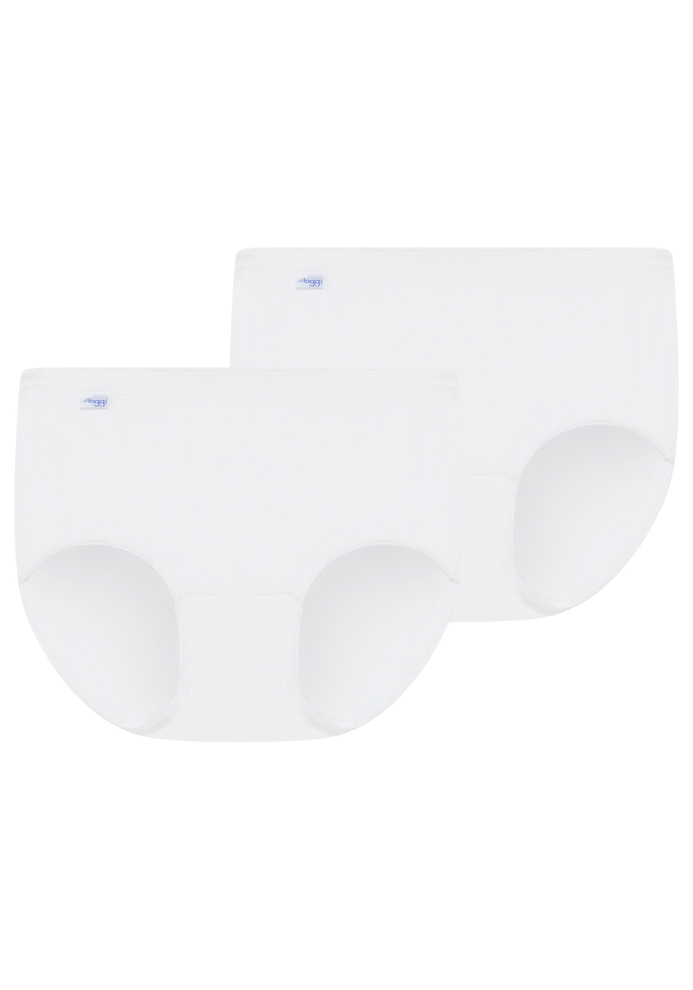 sloggi Midislip "Basic+", perfekter Sitz, Baumwollmix, weiche Nähte, elasti günstig online kaufen