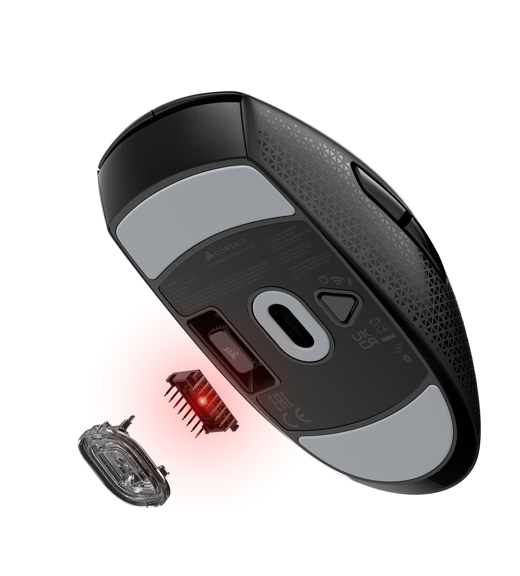 Corsair Gaming-Maus »M55 WIRELESS« Bluetooth | Funk