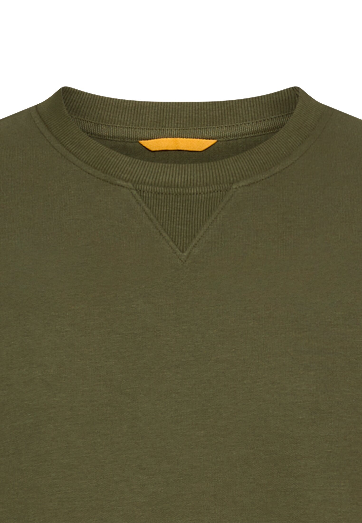 camel active Sweatshirt, mit Rippdetails