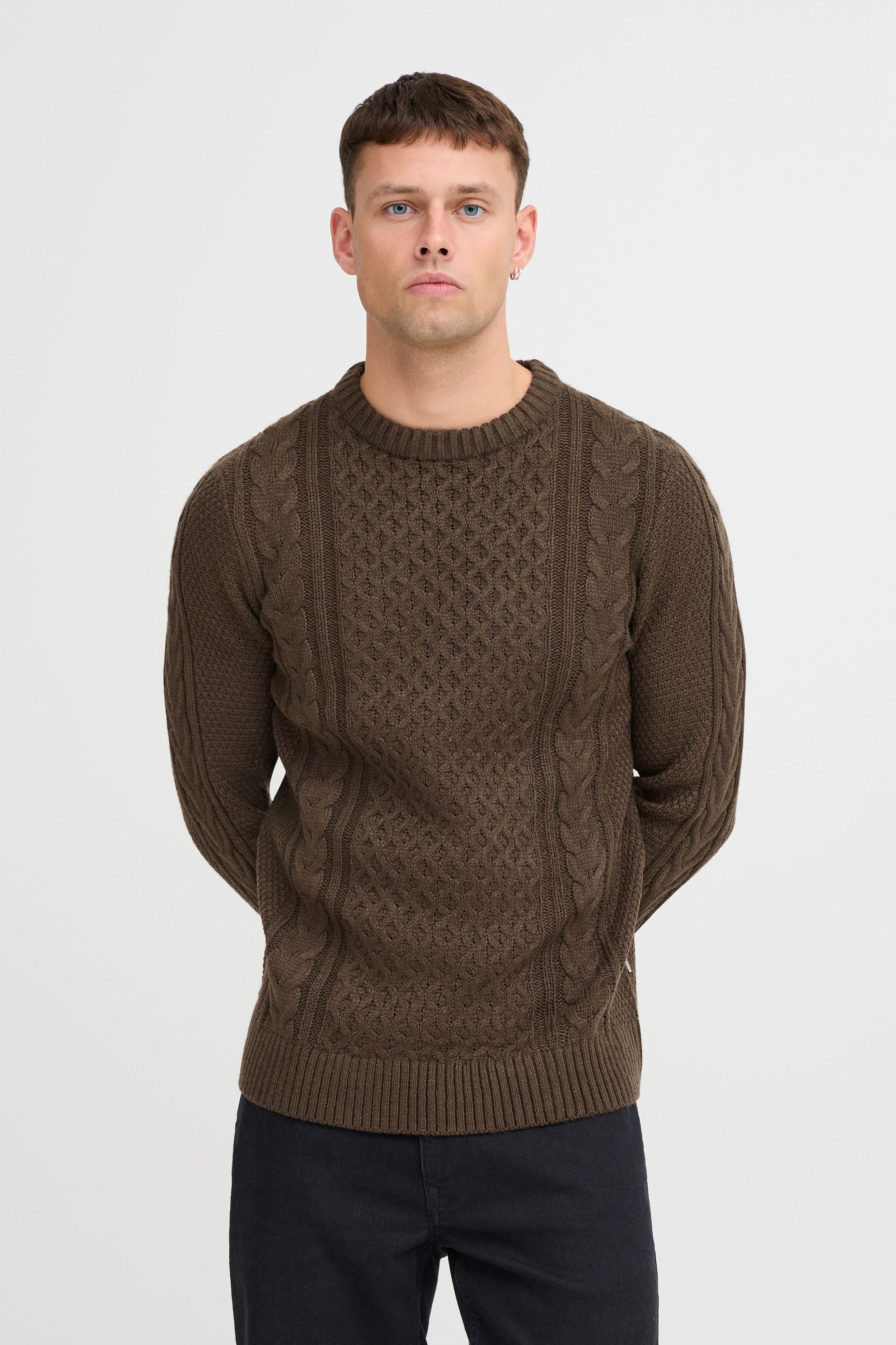 BLEND BHPullover Strickpullover Turkish Coffee XL 2