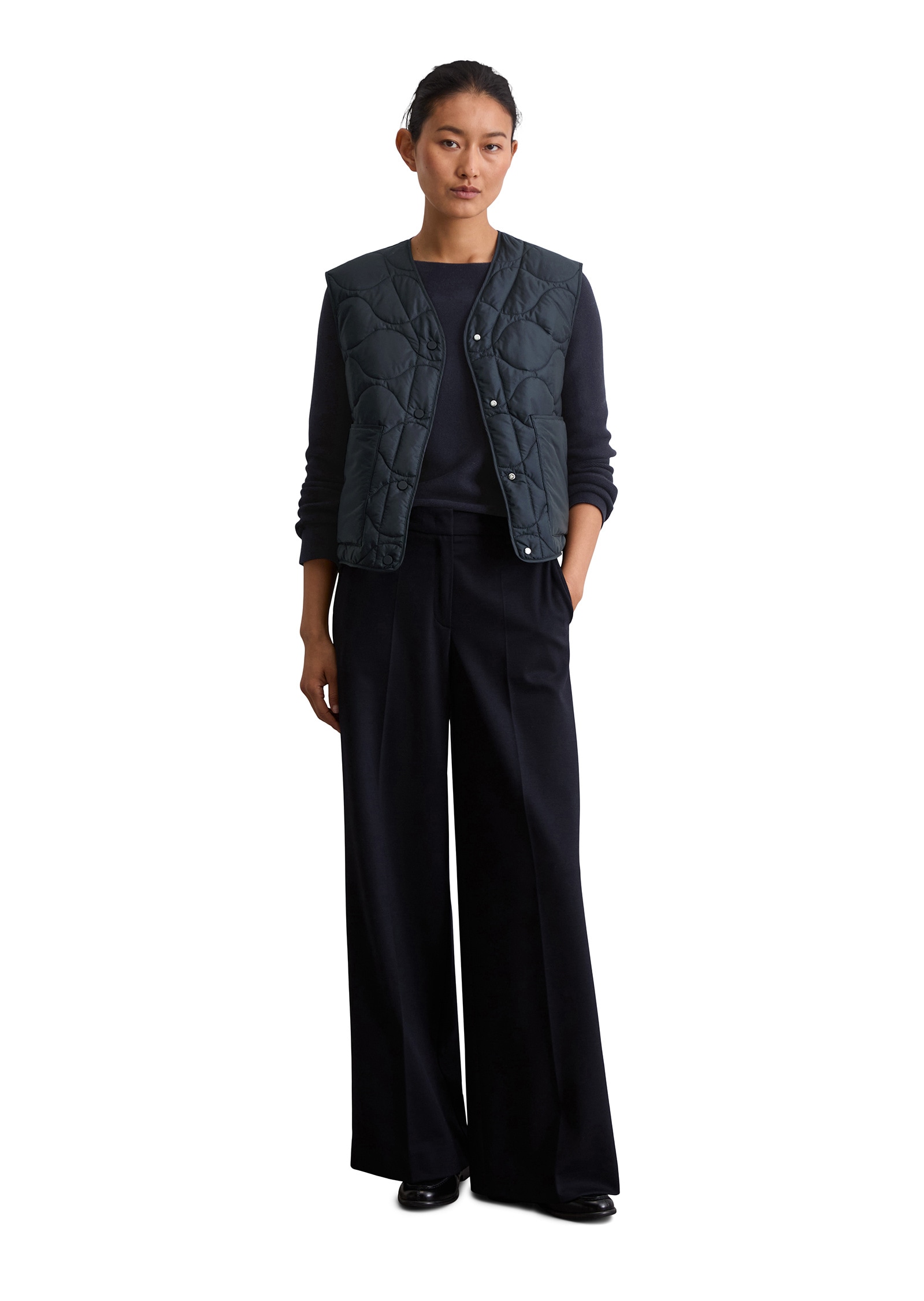 Marc O'Polo Steppweste »aus recyceltem Polyester«