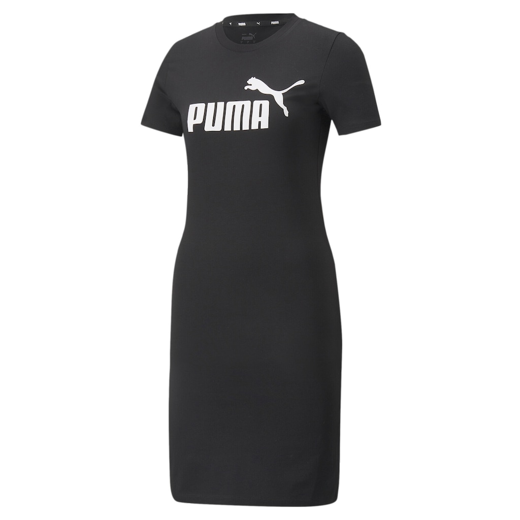 PUMA Sweatkleid »Essentials T-Shirt-Kleid mit schmaler Passform Damen«