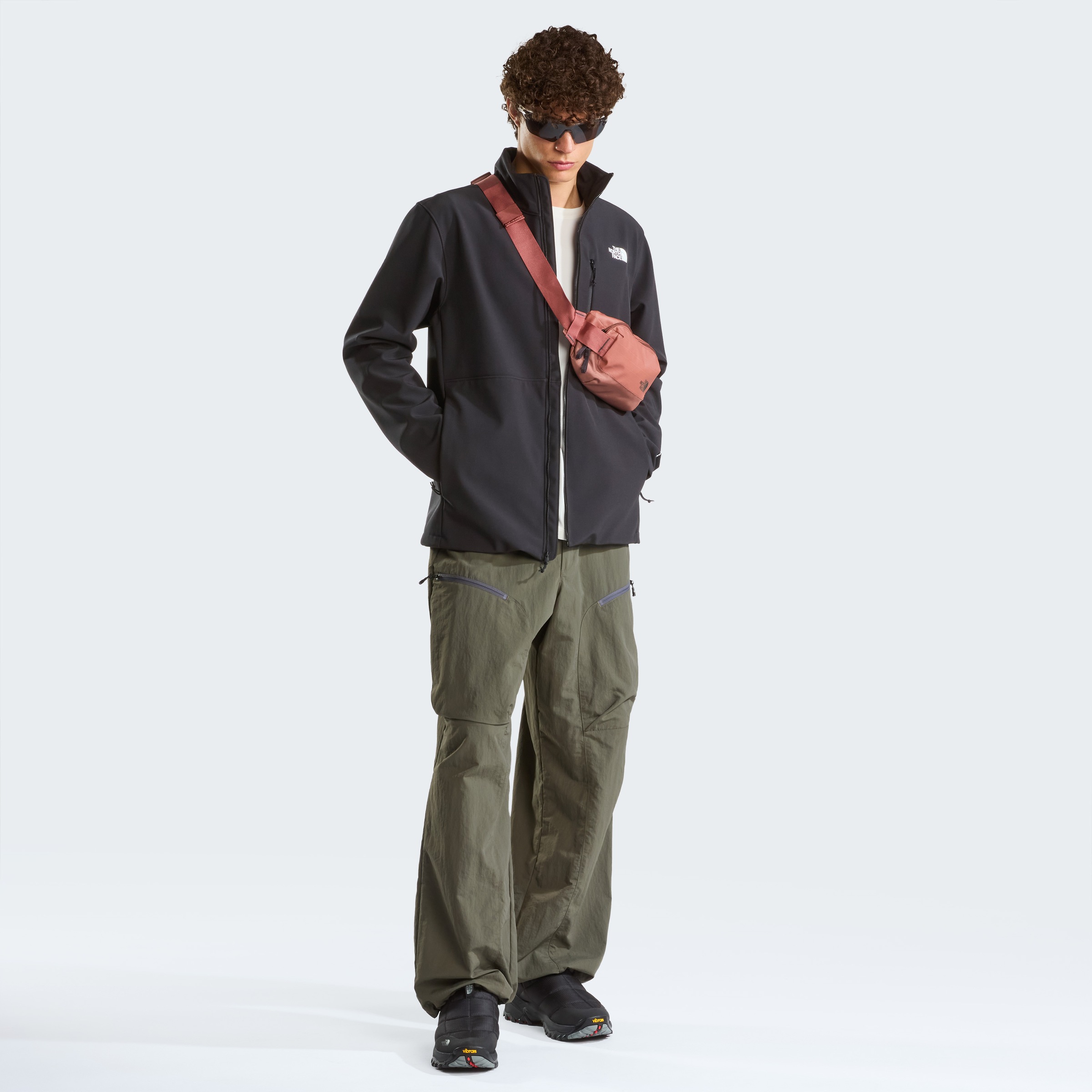 The North Face Softshelljacke »M APEX BIONIC 3 JACKET« für Erwachsene, mit sportlicher Ausrichtung