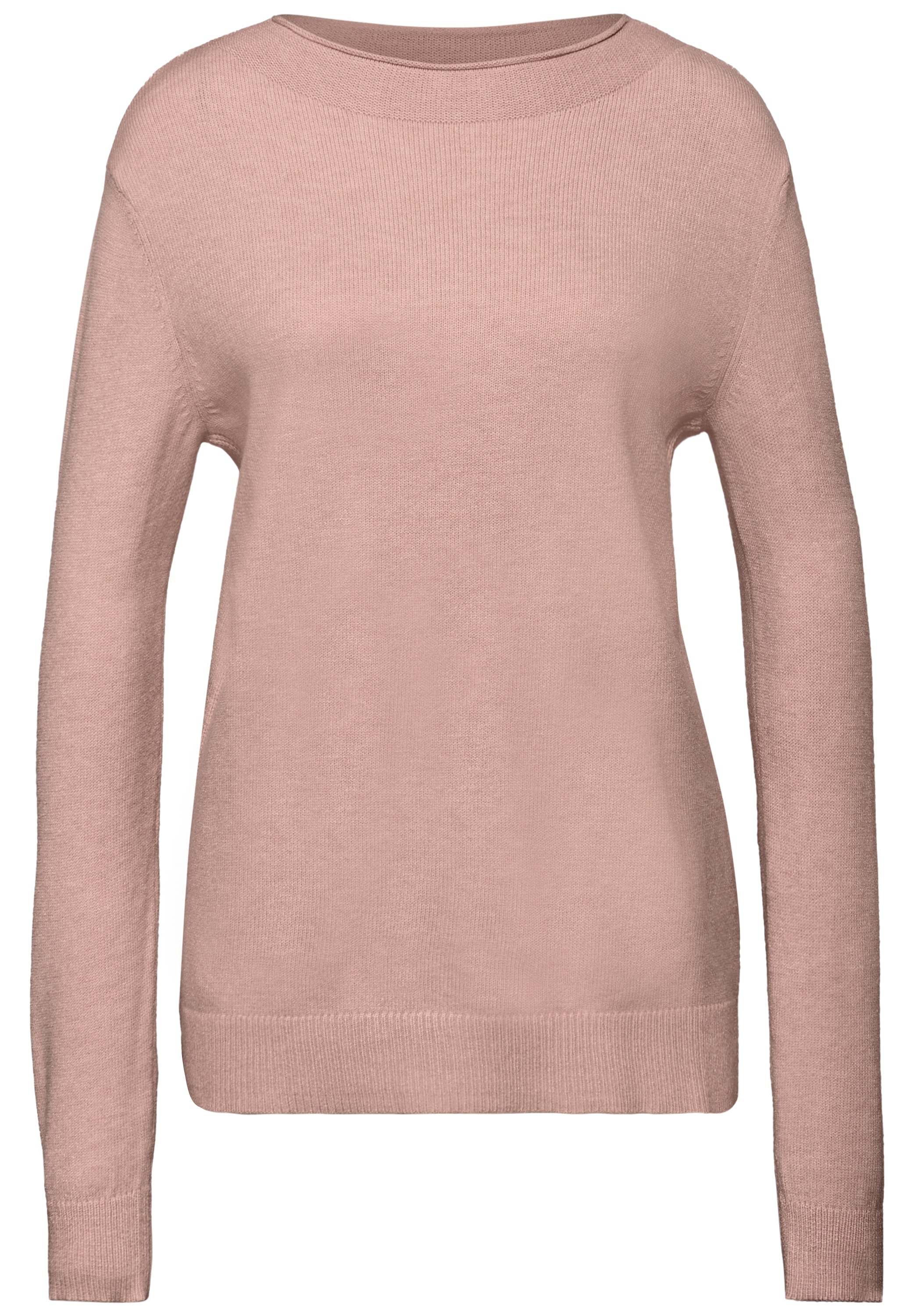STREET ONE Strickpullover, Feinstrick