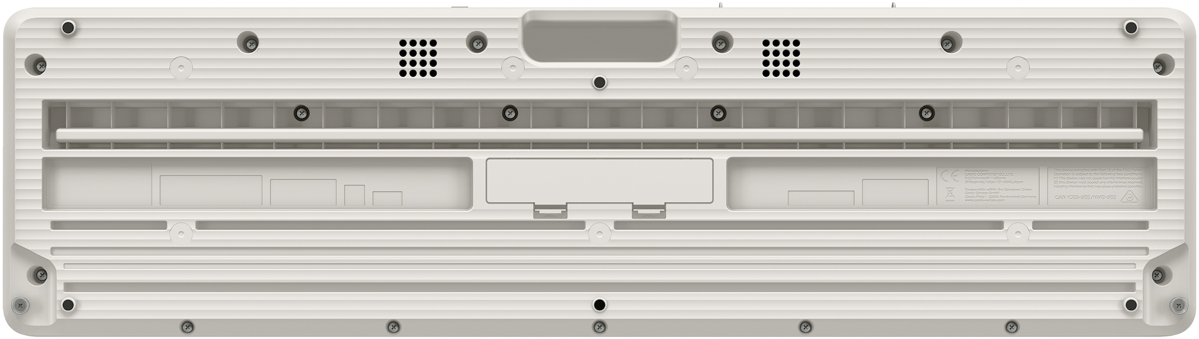 CASIO Home-Keyboard »Piano-Keyboard, CT-S1WESP«, ideal für Piano-Einsteiger und Klanggourmets