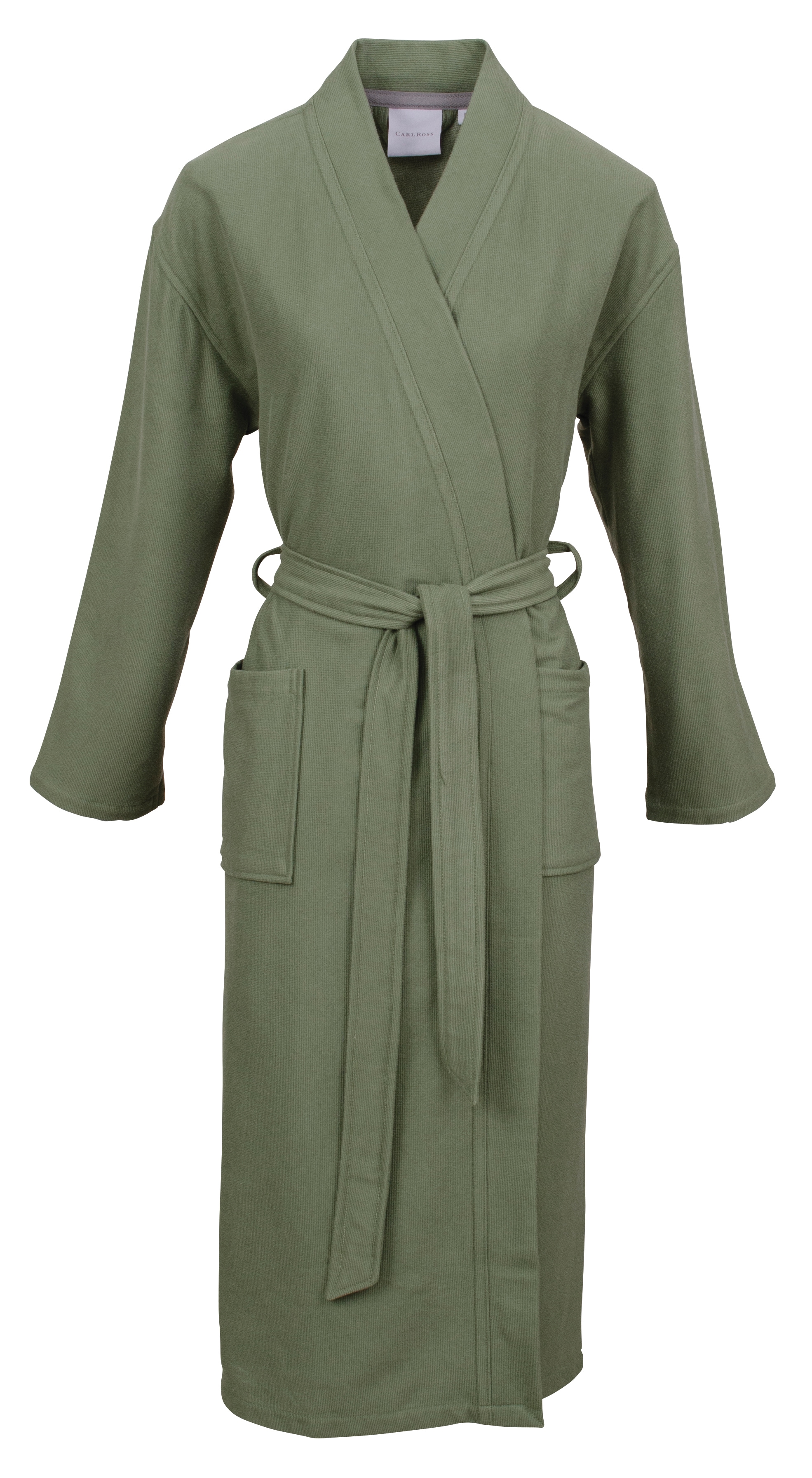 Carl Ross Unisex-Bademantel "wash&wear" 1 Stk. Kimono