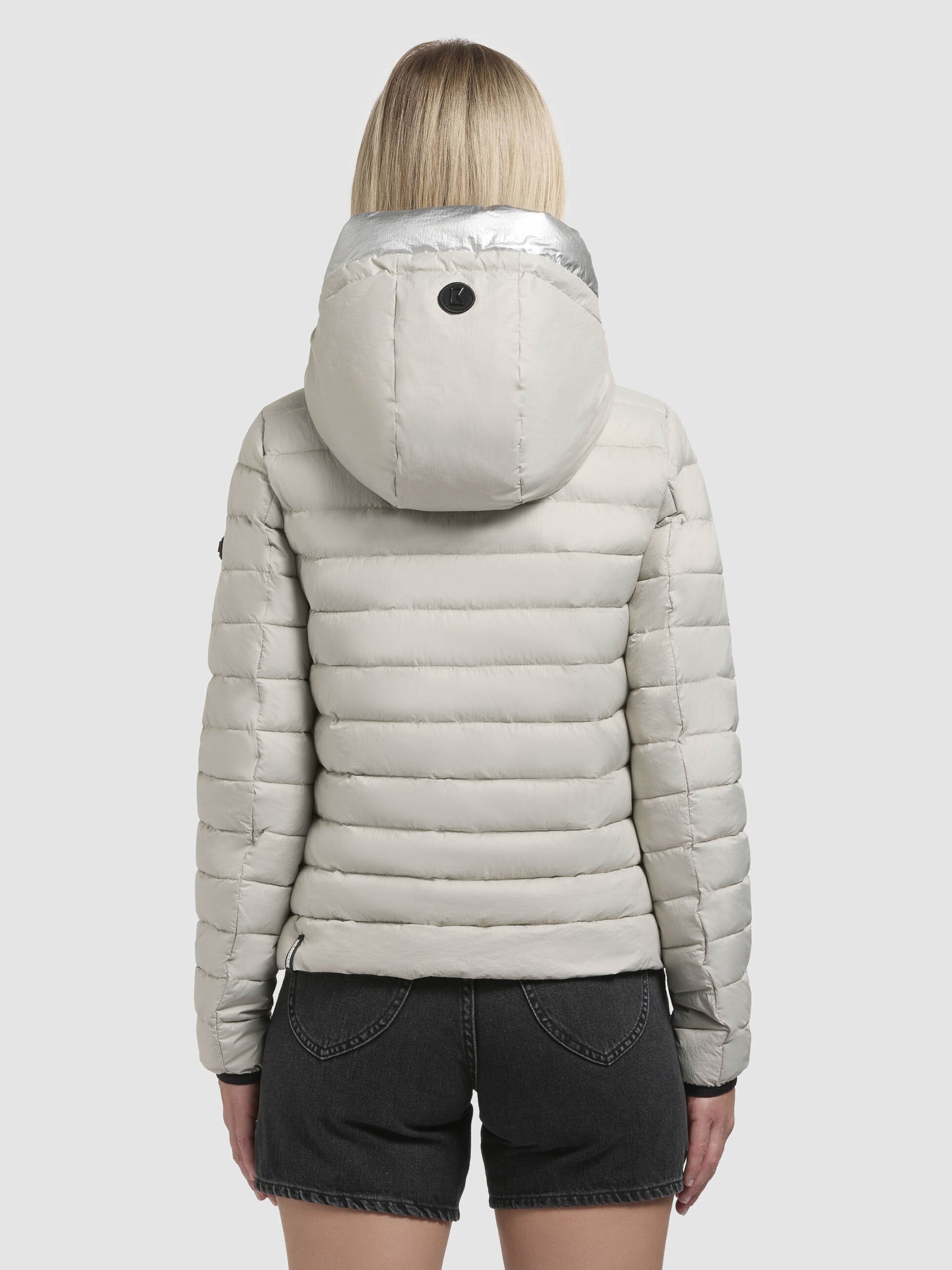 khujo Steppjacke »VRONI«, mit Kapuze