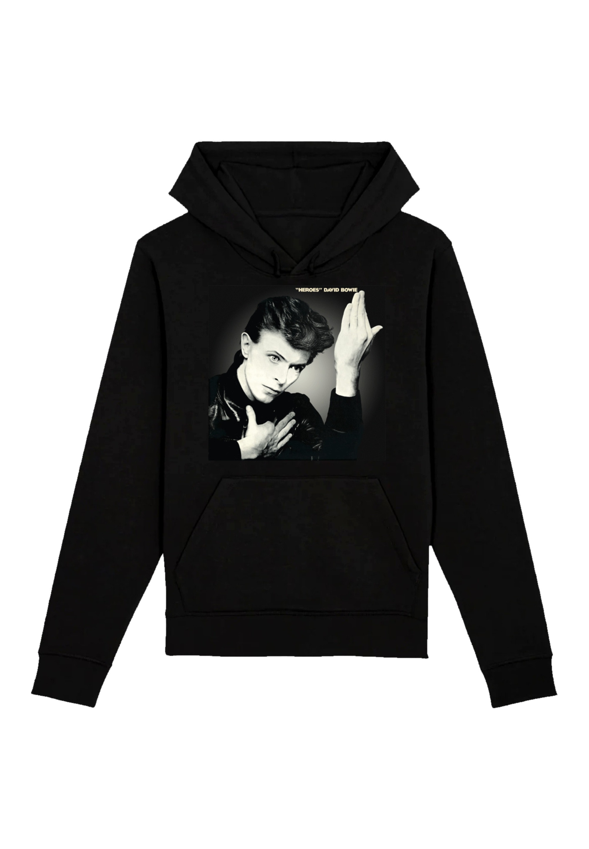 F4NT4STIC Kapuzenpullover »David Bowie Heroes Album Cover«, Premium Qualität