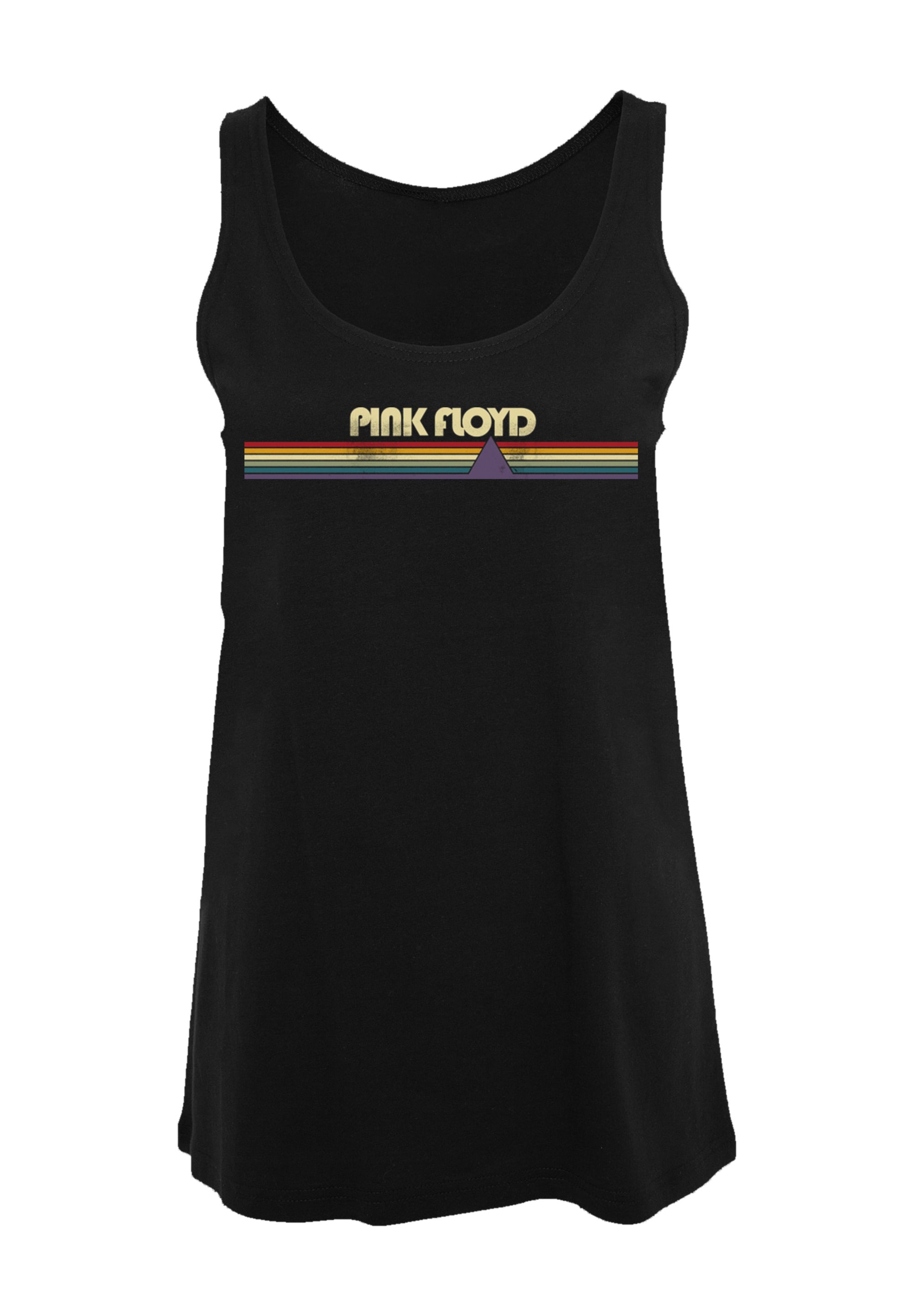 F4NT4STIC T-Shirt »Pink Print Prism kaufen Floyd BAUR Stripes«, | Retro