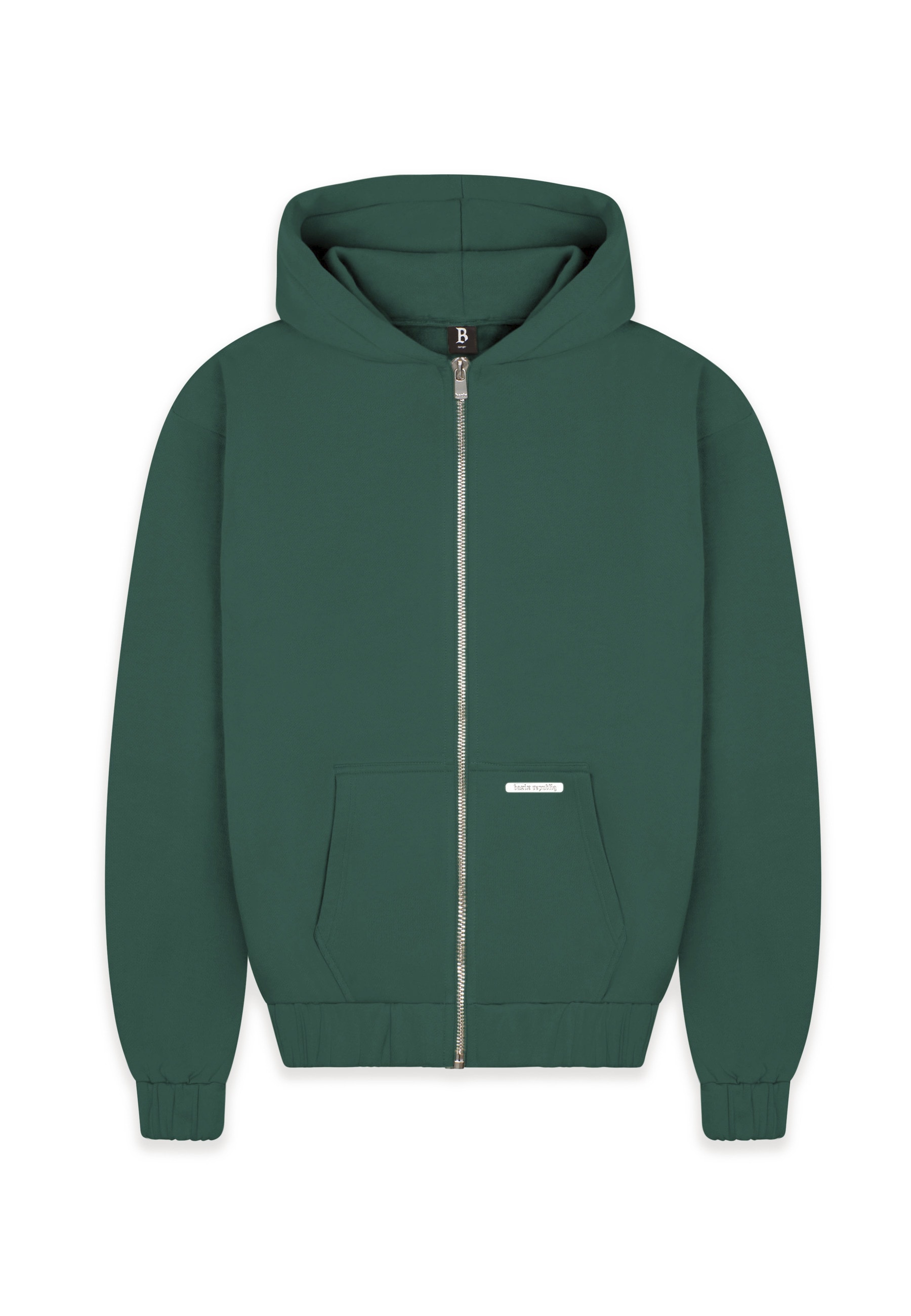Dropsize Sweatjacke "Dropsize Herren Super Heavy Blank Zip-Hoodie"