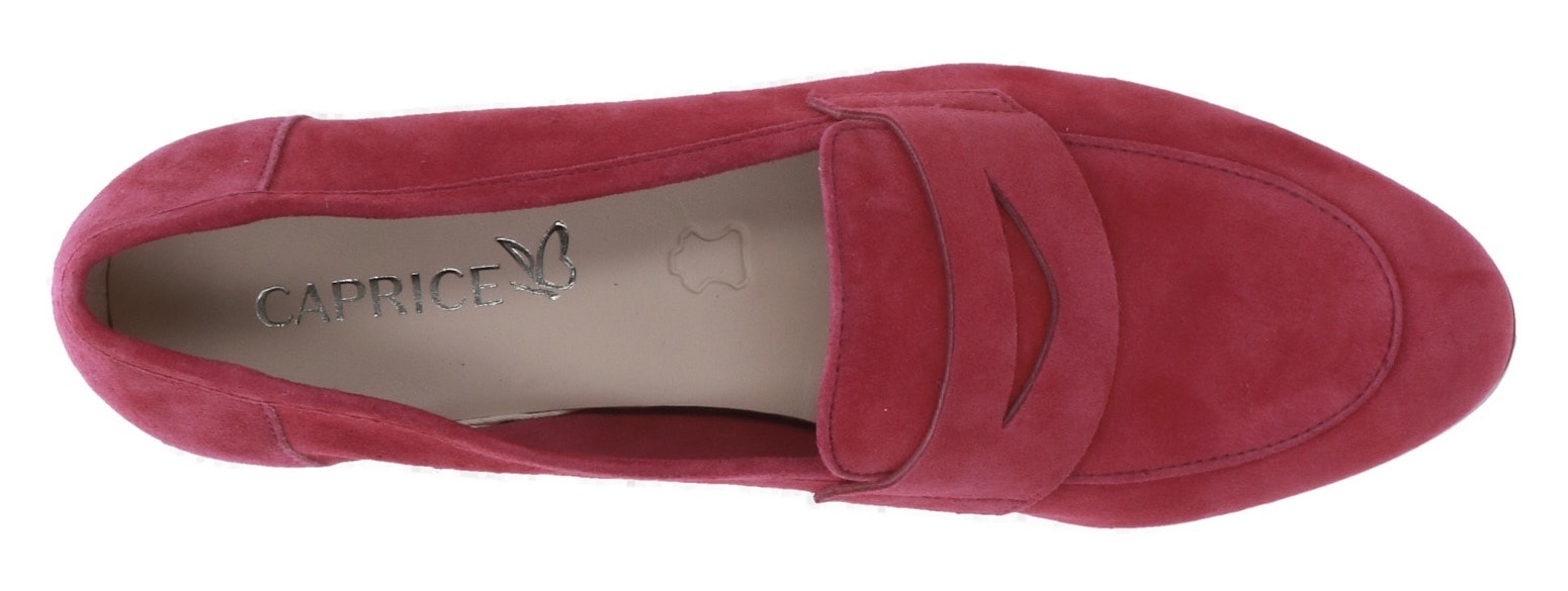 Caprice Slipper, Blockabsatz, Businessschuh, Schlüpfschuh mit Zierriegel