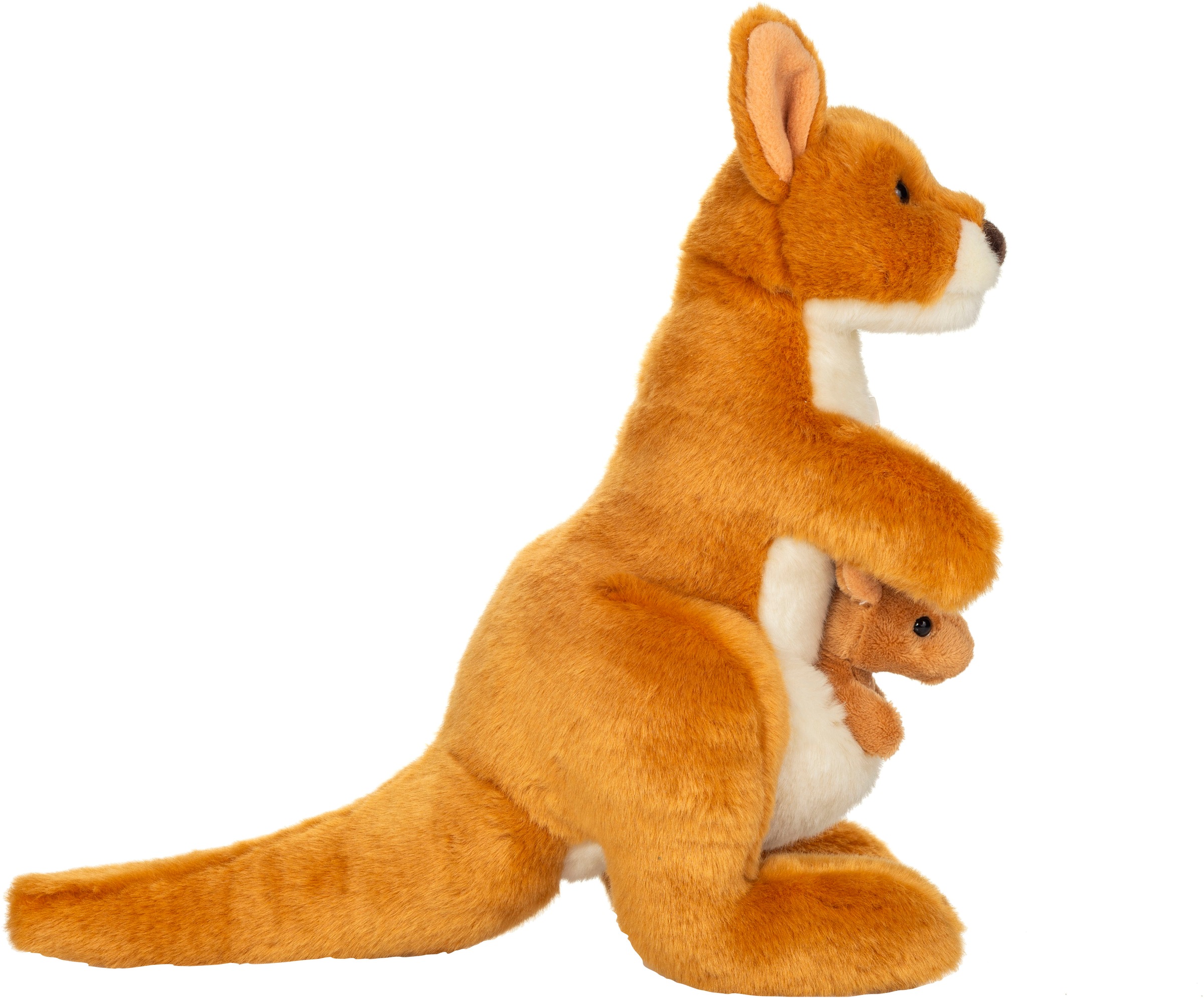 Teddy Hermann® Kuscheltier »Känguru mit Baby 30 cm«