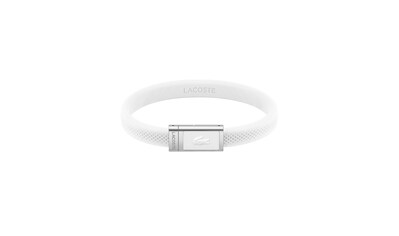 Lacoste Armband »Schmuck Edelstahl Armband Fantasiekette WEAVE«, mit Lacoste  Krokodil - zu Hoodie, Shirt, Polo, Jeans, Jacke, Sneaker! ▷ kaufen | BAUR