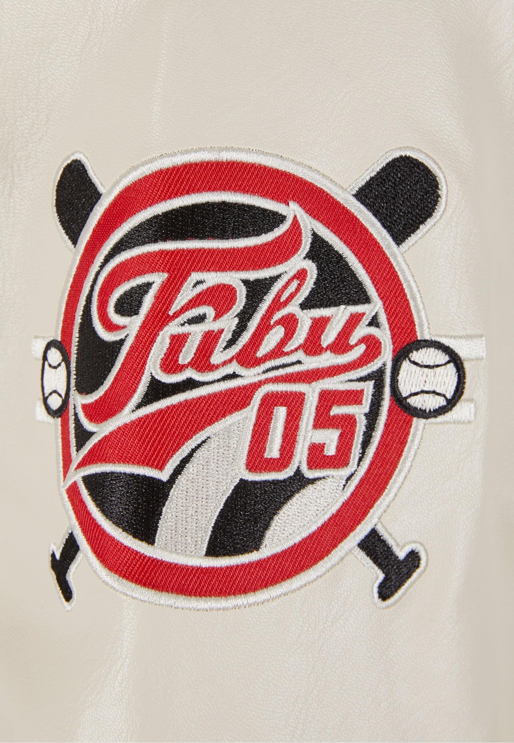 Fubu Collegejacke »Fubu FM243-003-1 Fubu Varsity Block College Jacket« 1 Stk. tlg. ohne Kapuze