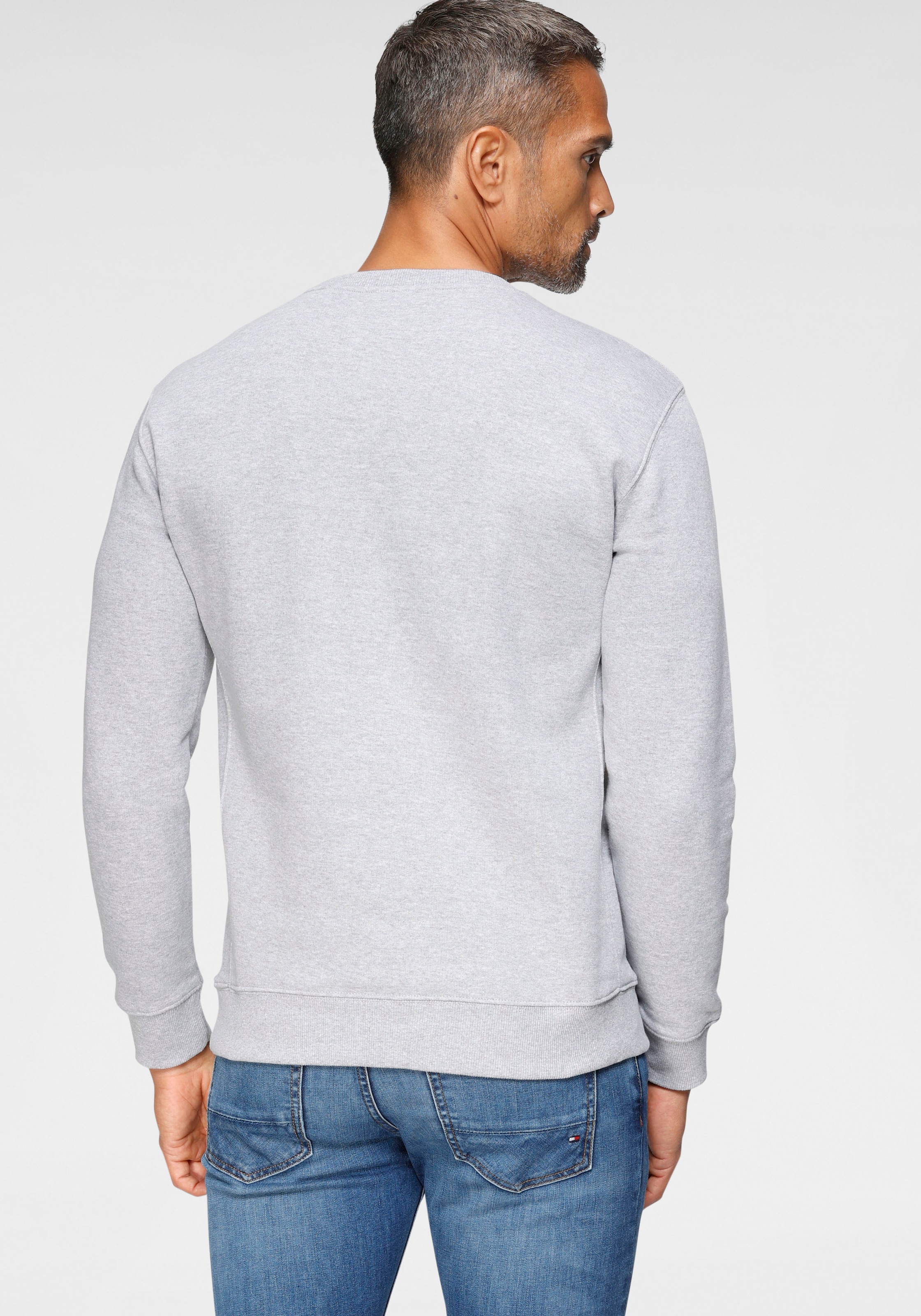 Lee Herren Rundhals Sweatshirt Plain Crew günstig online kaufen