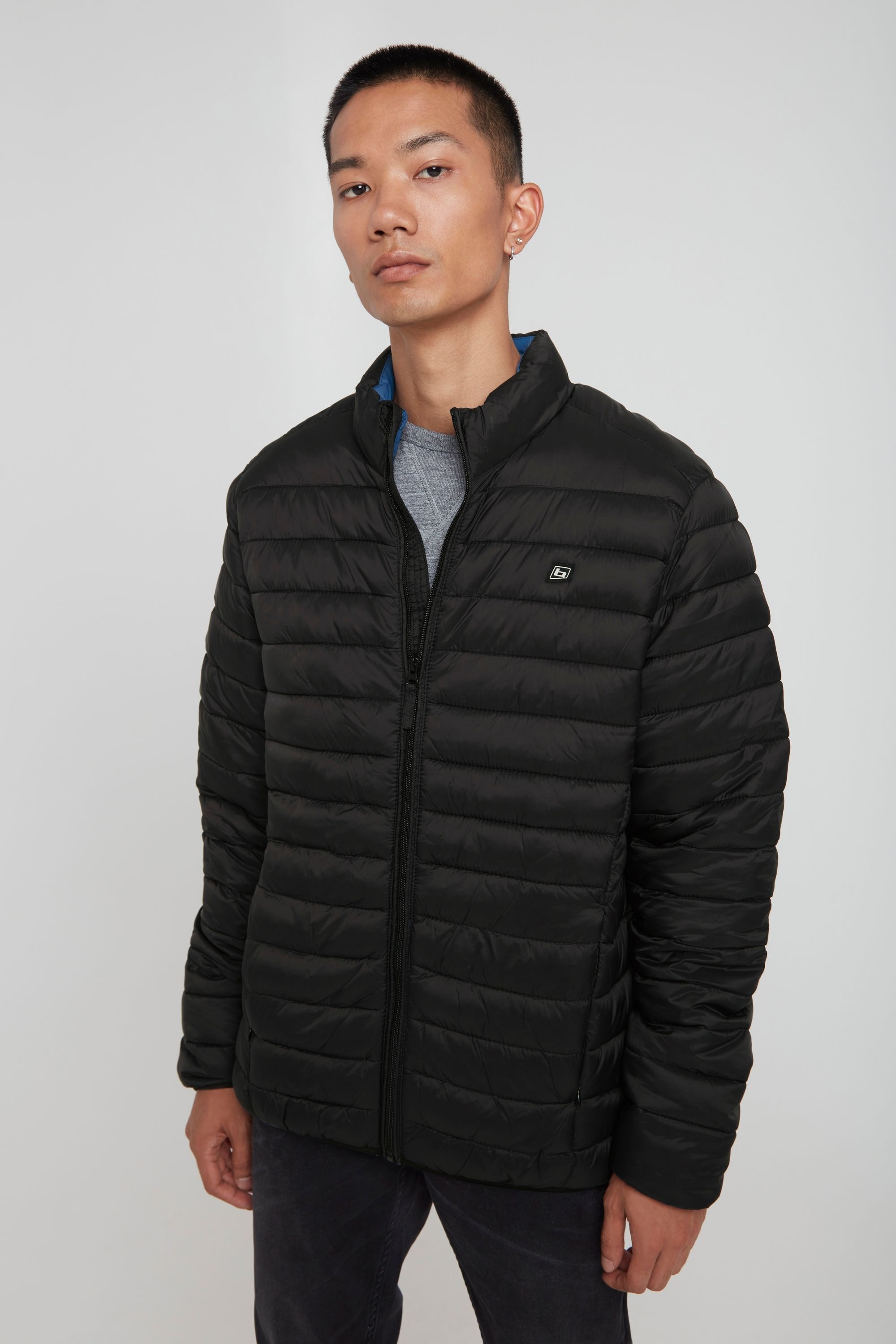 Blend Steppjacke "BHRomsey" ohne Kapuze Klassische Übergangsjacke günstig online kaufen