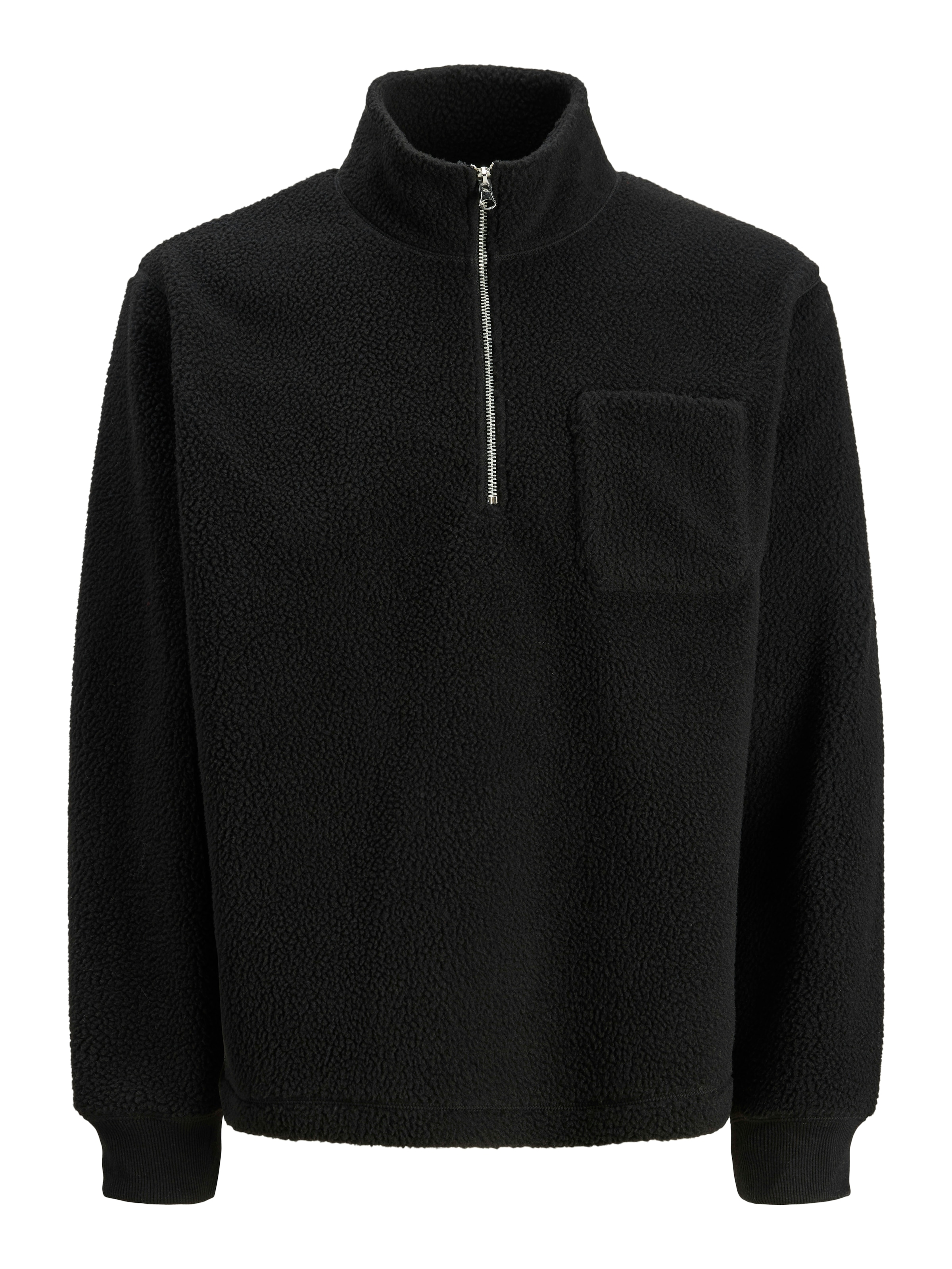 Jack & Jones Sweatshirt "JORGREENE TEDDY SWEAT HIGH NECK" günstig online kaufen
