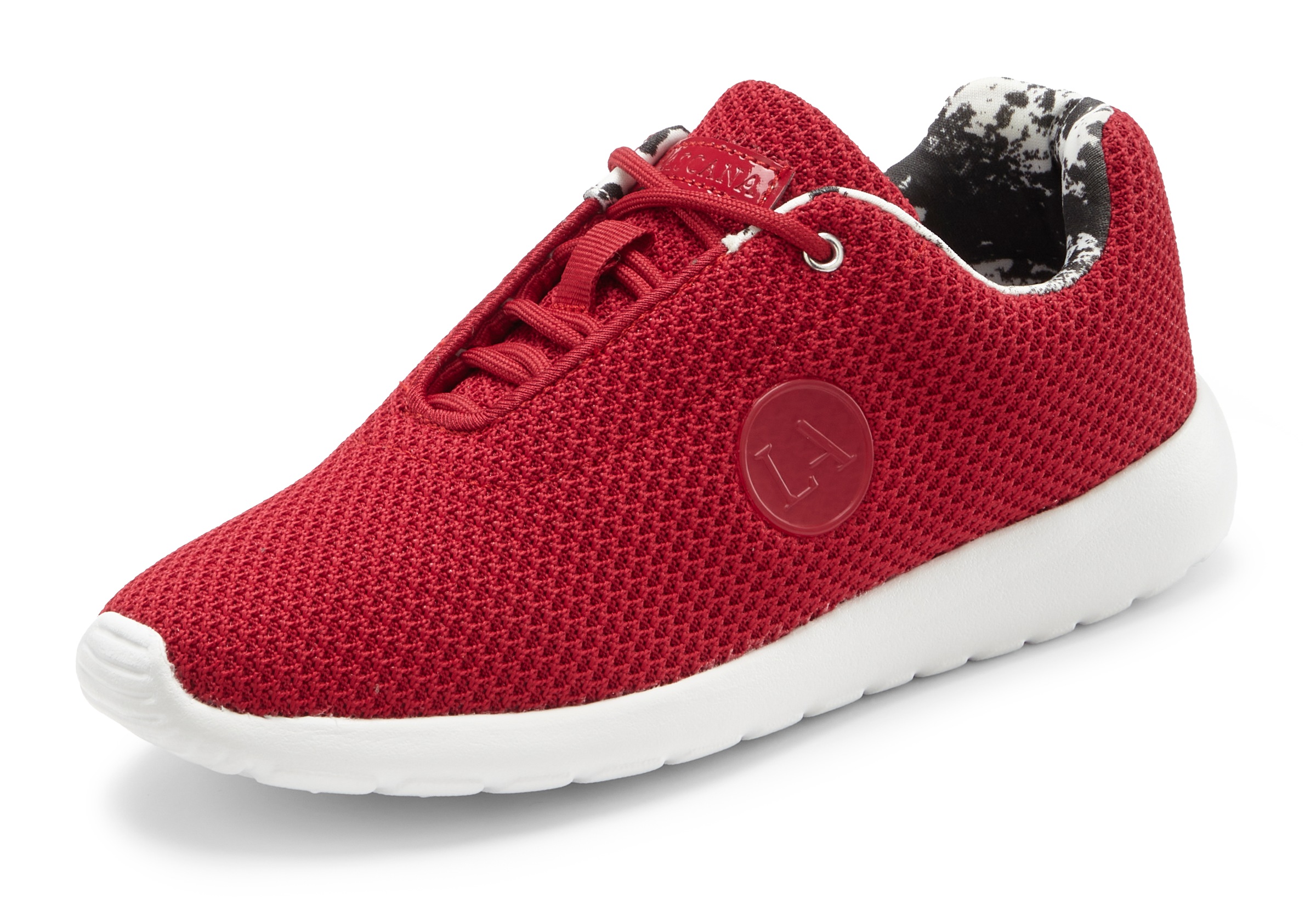 LASCANA ACTIVE Sneaker "Halbschuh," mit atmungsaktivem Mesh-Obermaterial, h günstig online kaufen