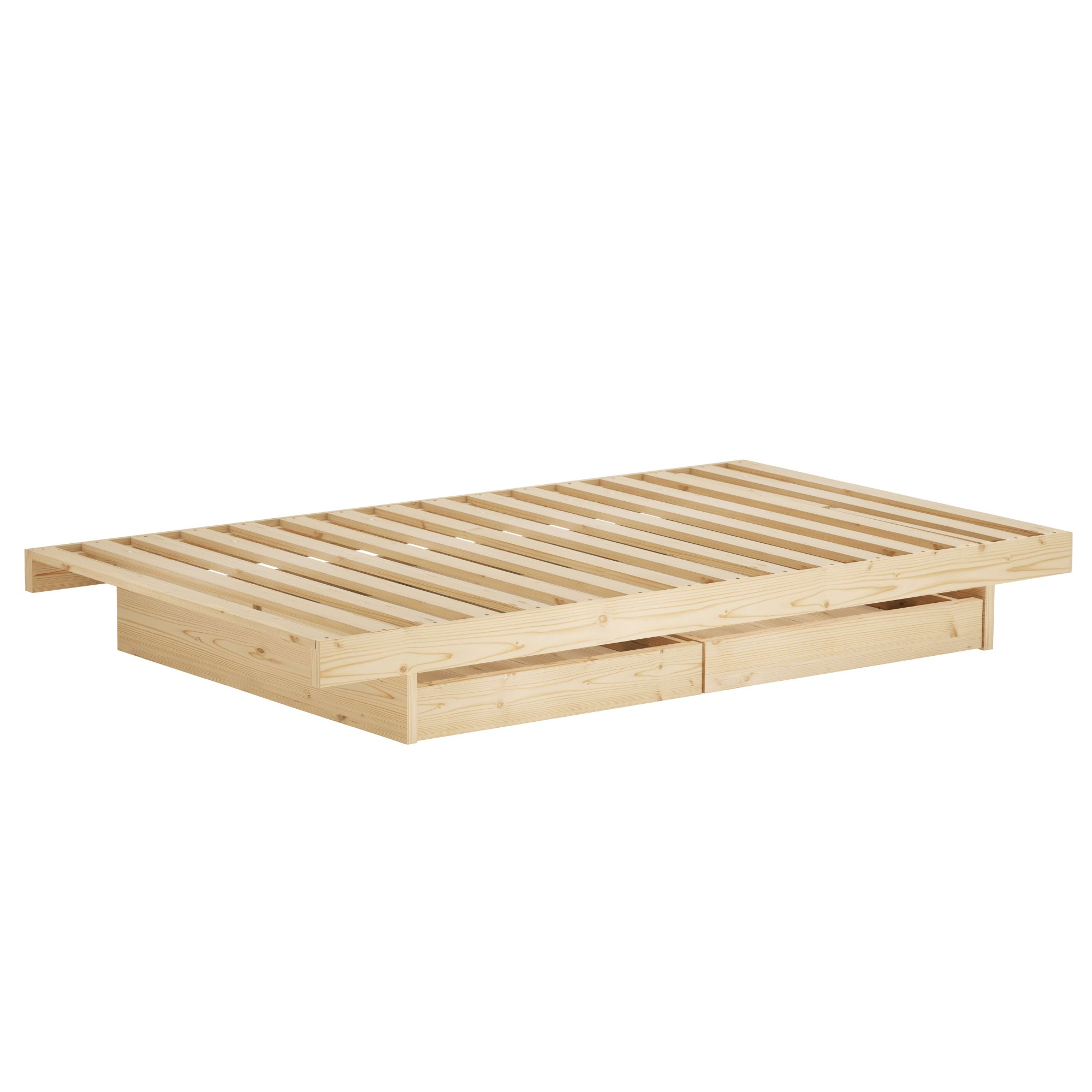 Karup Design Bettgestell "Kanso Bed, Stauraumbett, Bett mit oder ohne Schub günstig online kaufen