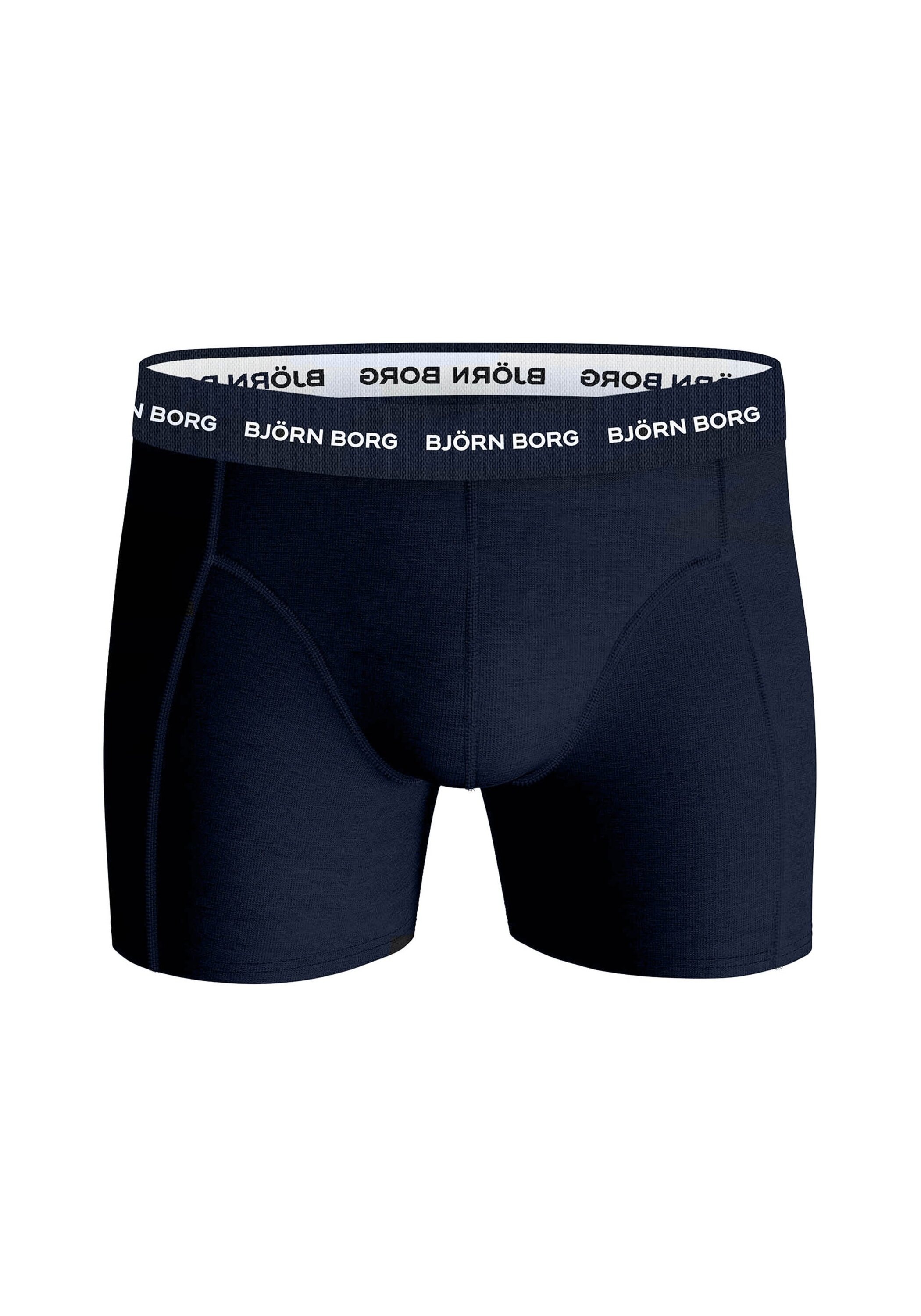 Björn Borg Boxershorts »Boxershort Cotton Stretch Boxer Trunks 3P 3er Pack«