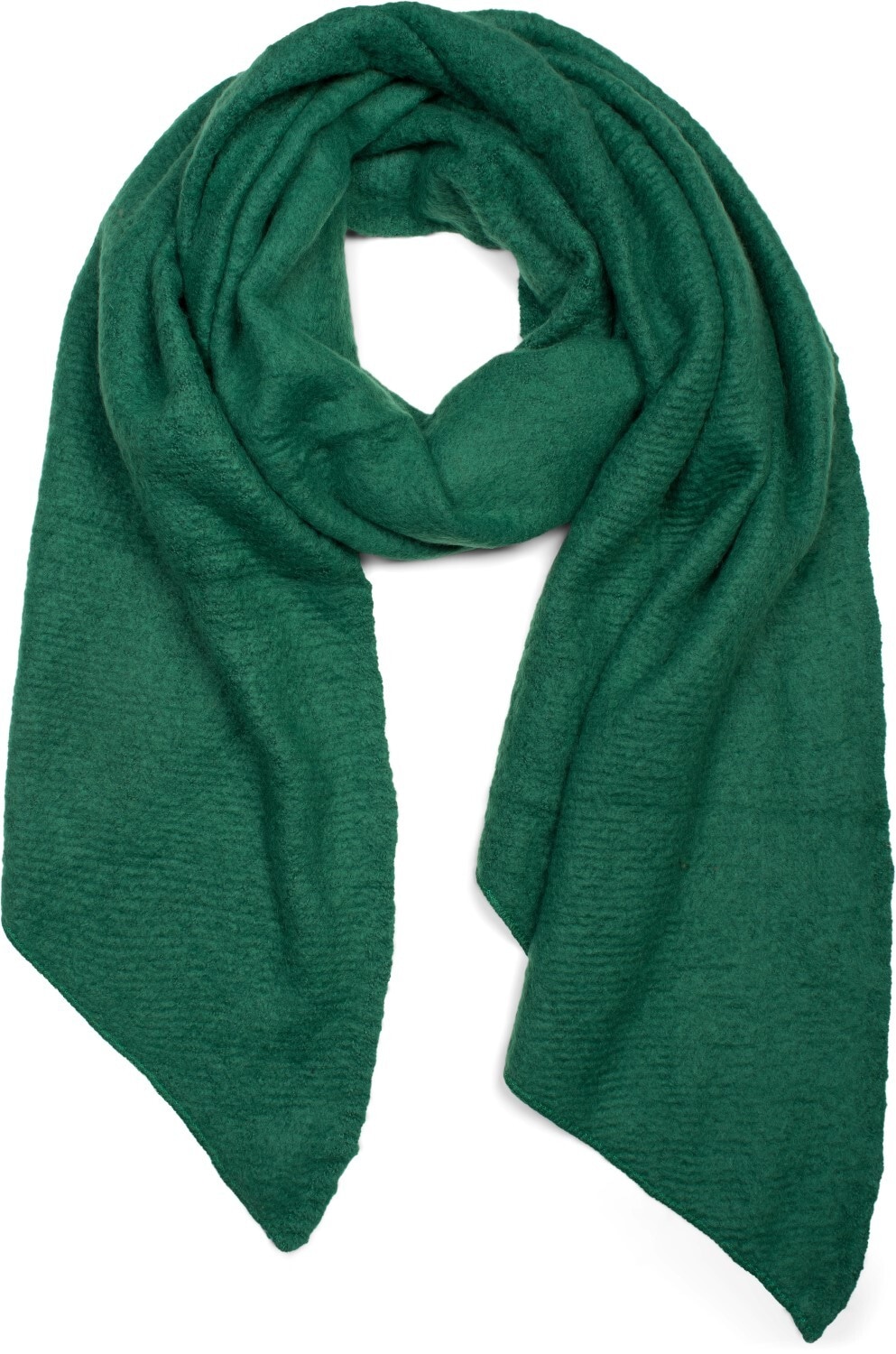 styleBREAKER XXL-Schal "Asymmetrischer unifarbener Web Schal" 1 Stk.