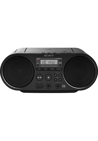 Boombox »ZS-PS55B mit DAB«, (UKW mit RDS 4 W)