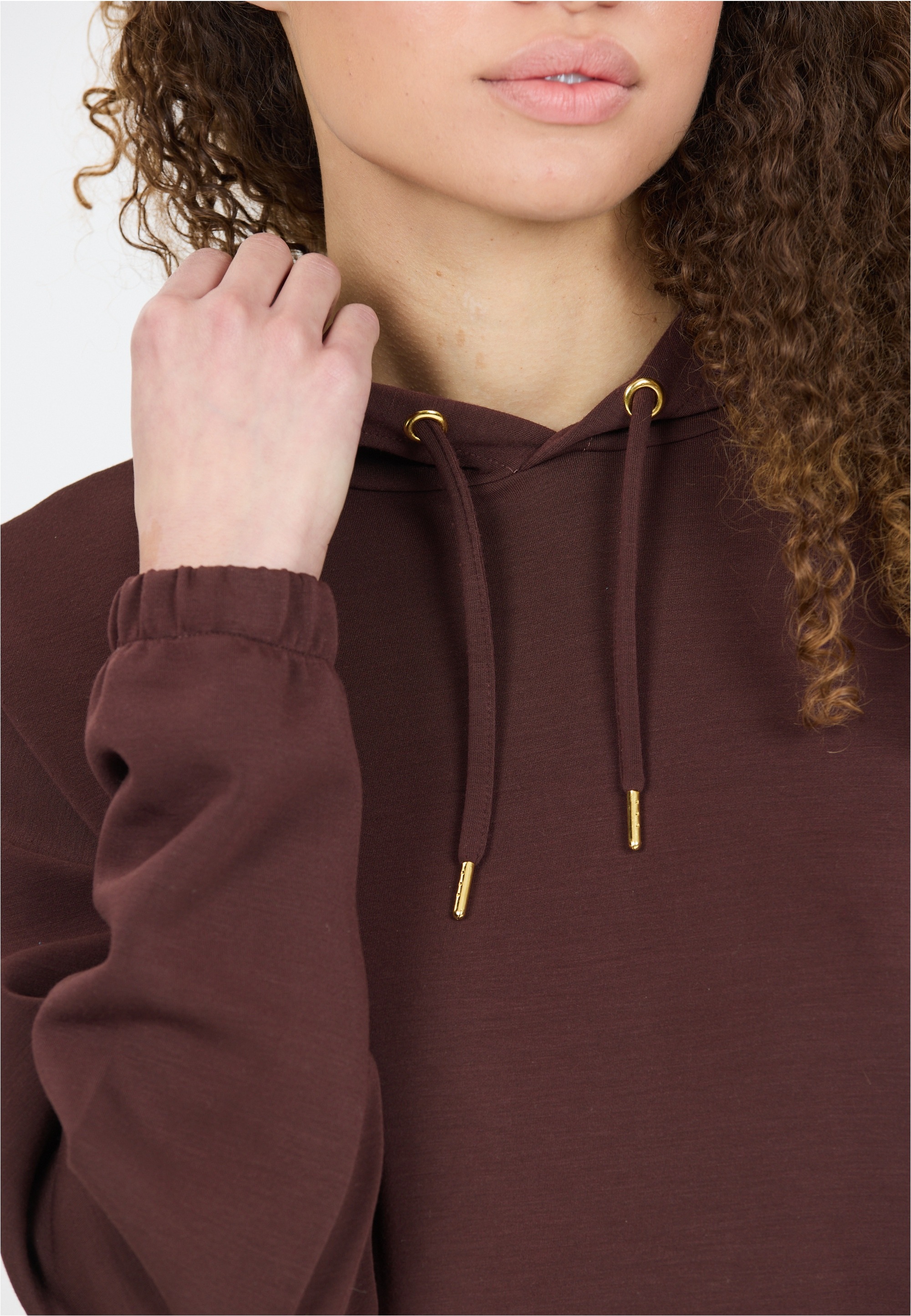 ATHLECIA Kapuzensweatshirt »NAMIER W«, mit hohem Modal-Anteil