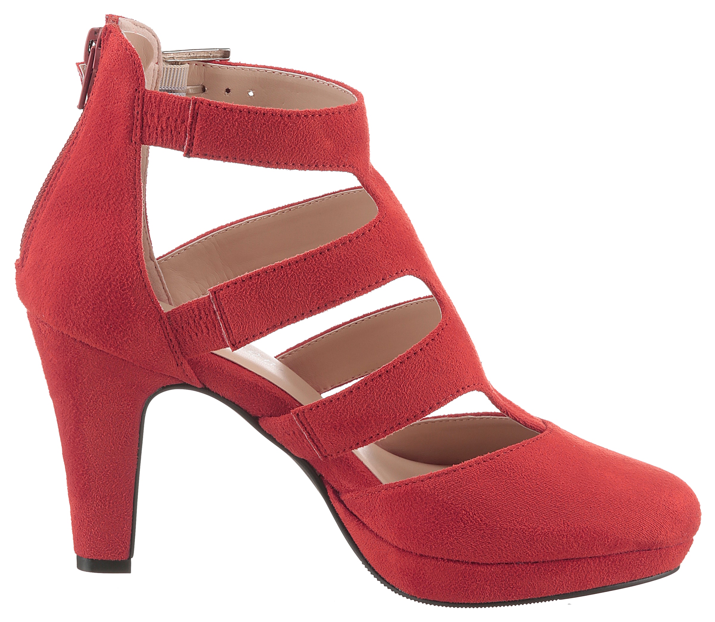 Aniston SHOES Sandalette, Sandale, Sommerschuh, Abendschuh - NEUE KOLLEKTIOIN