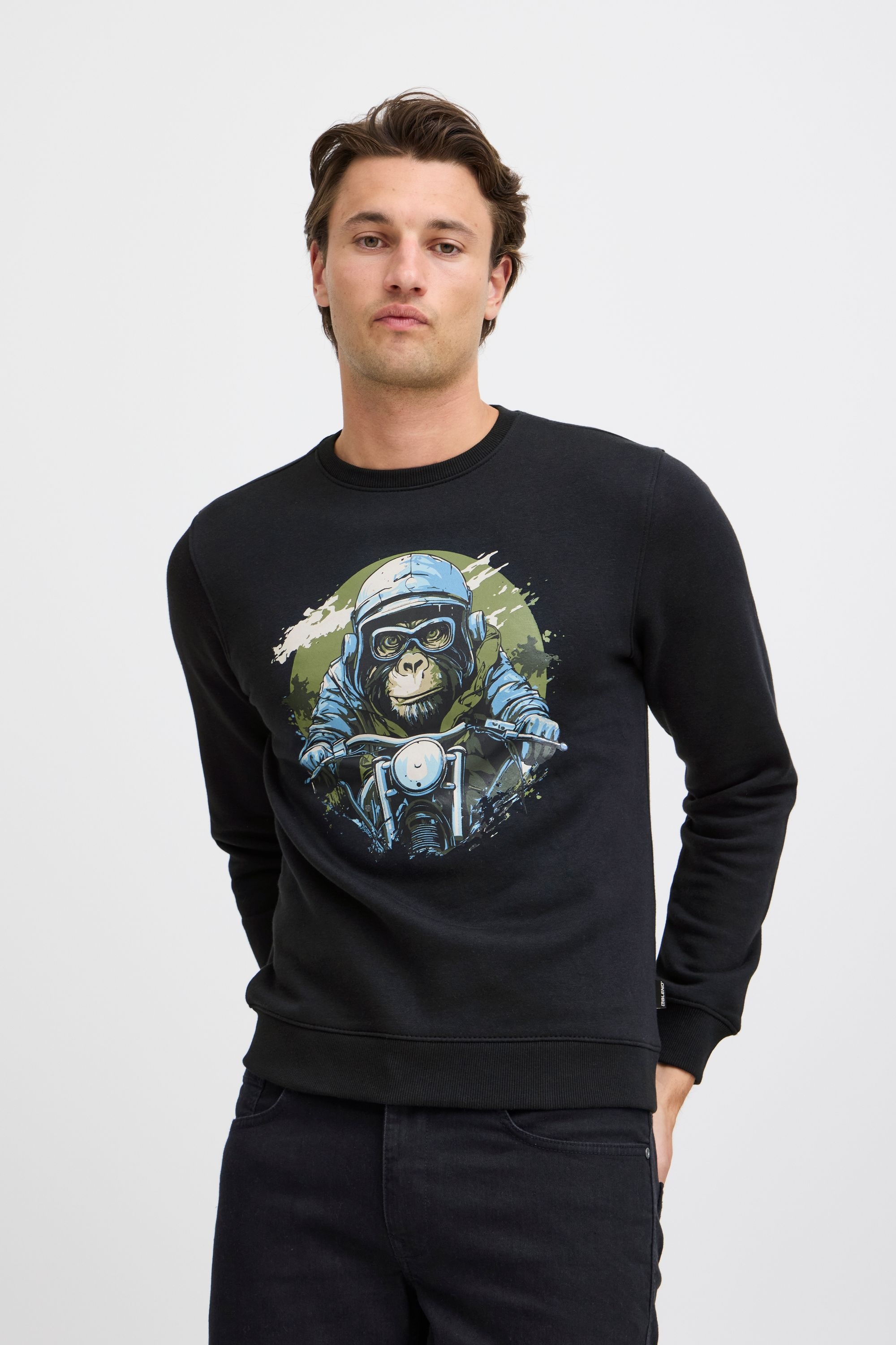 Blend Rundhalspullover »Rundhalspullover BHSweatshirt«