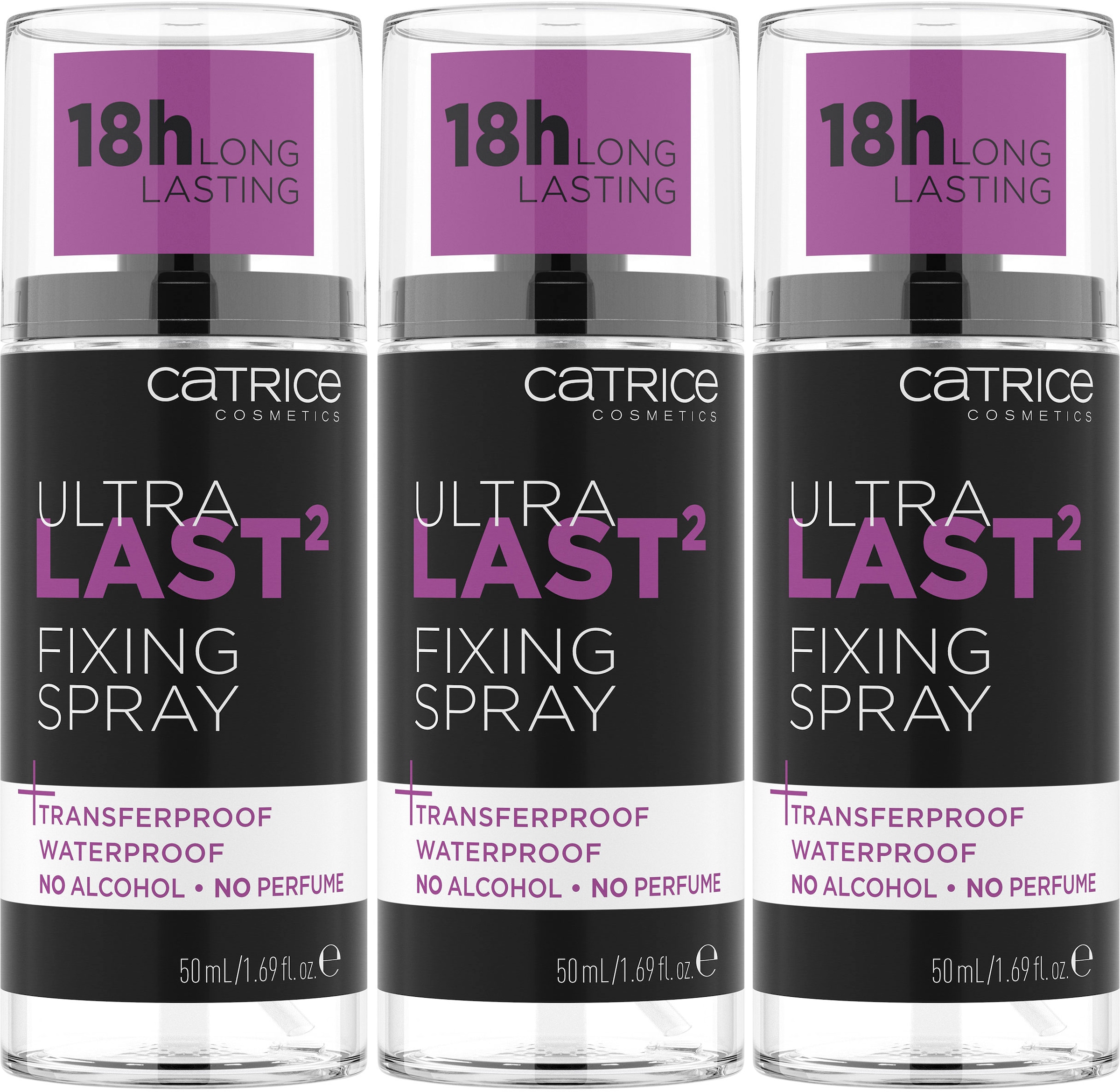 Catrice Fixierspray »Ultra Last2 Fixing tlg.) bestellen | (Set, Spray«, 3 BAUR