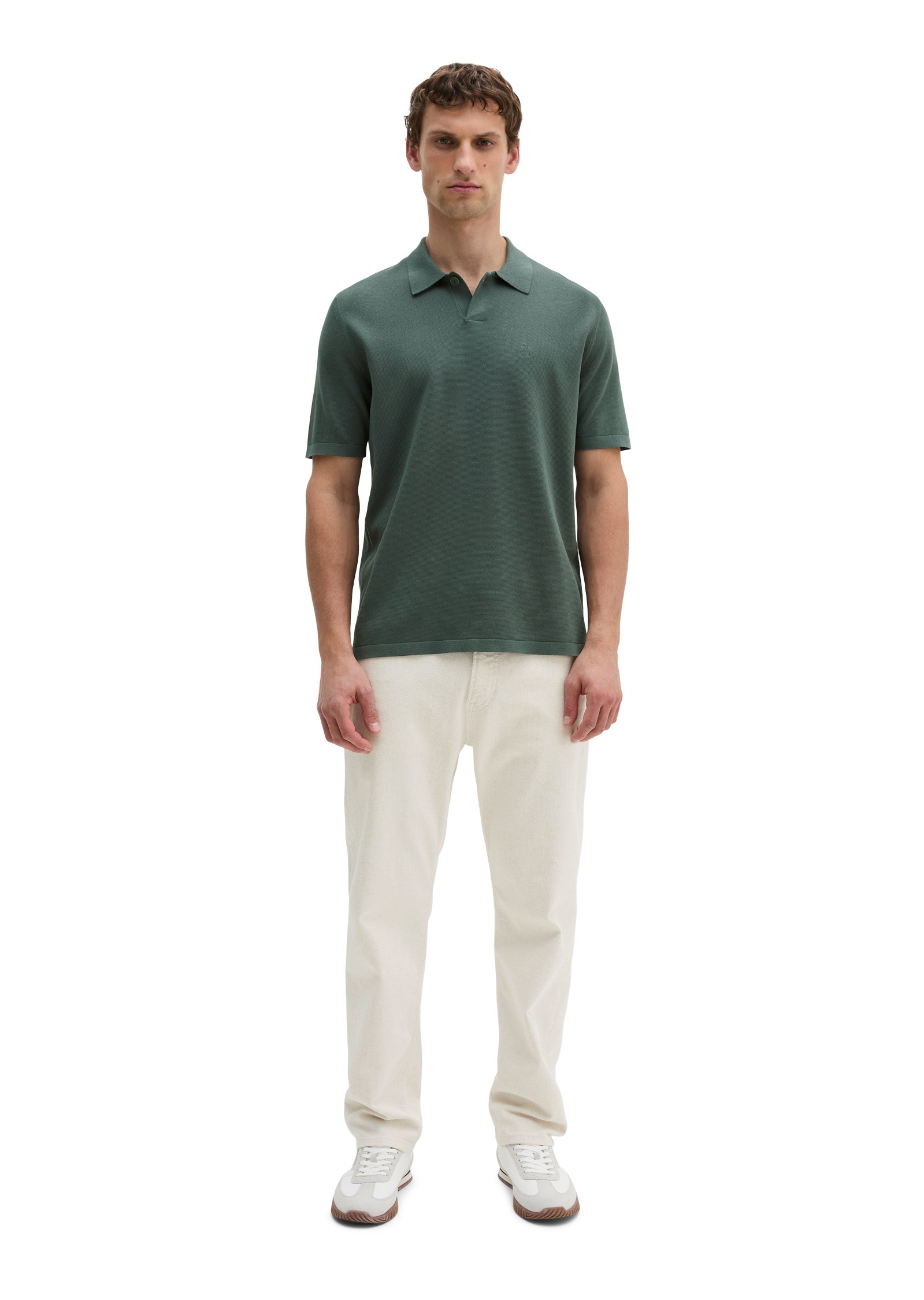 Marc O'Polo Poloshirt »aus reiner Bio-Baumwolle«