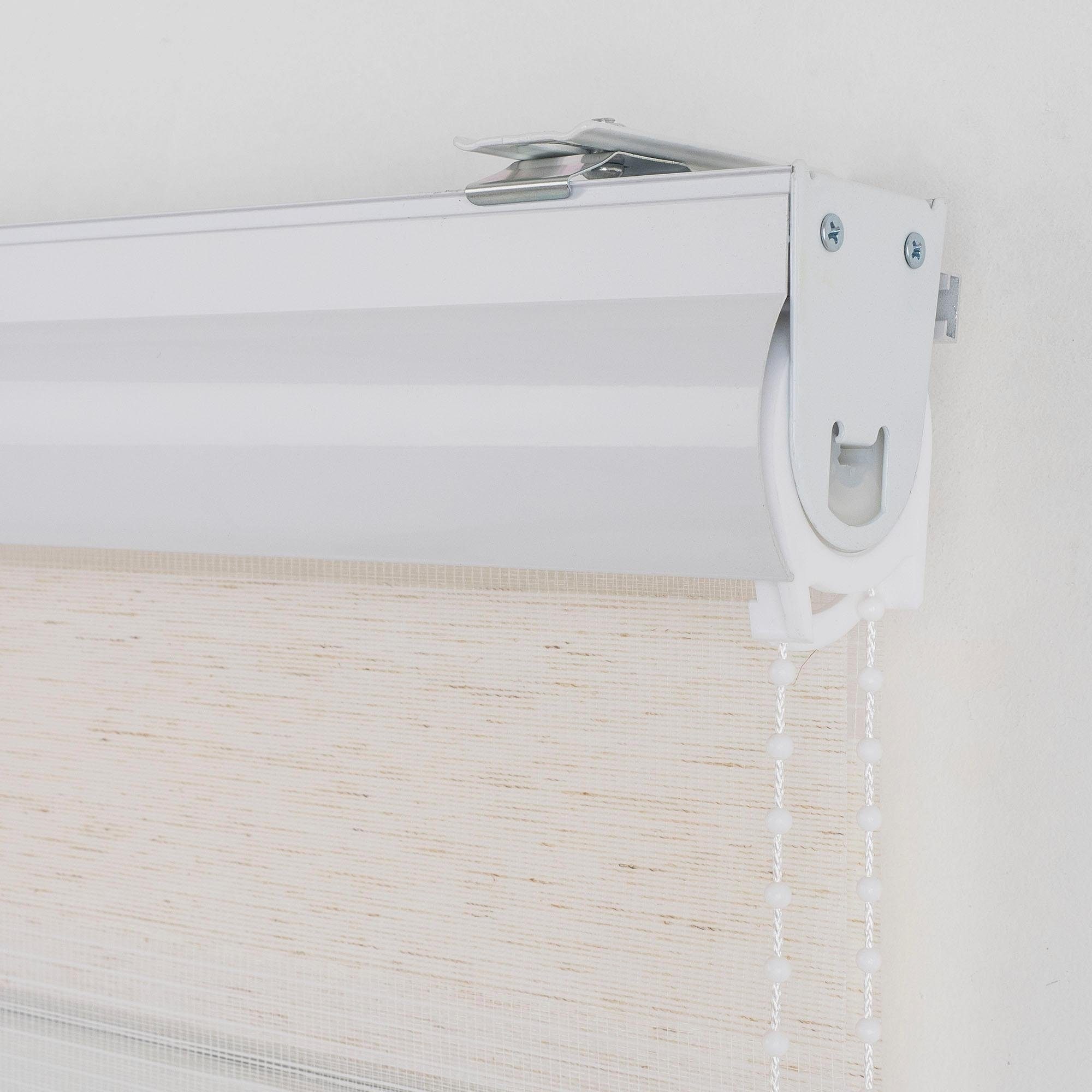 Liedeco Doppelrollo »Duo-Rollo mit Blende«, Lichtschutz