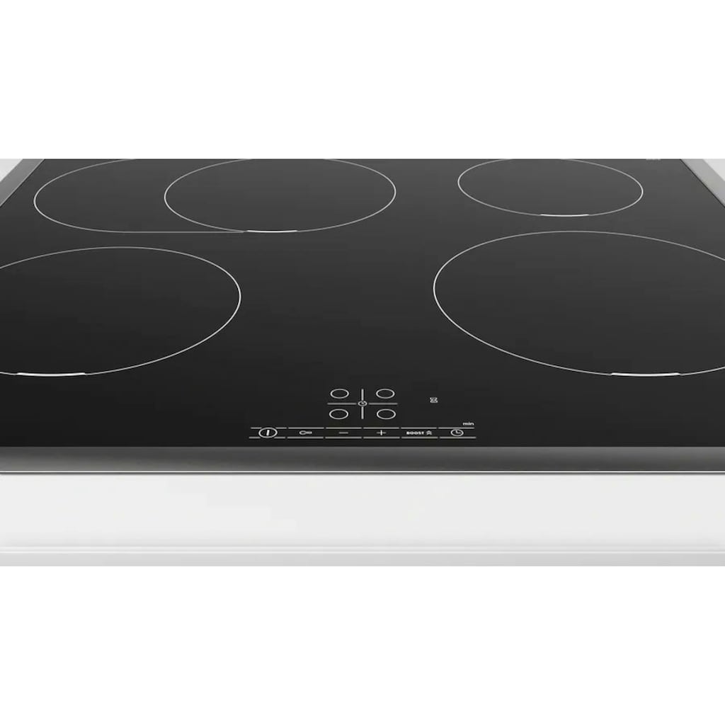 BOSCH Backofen-Set »HBD635CS63«, HBA537BS0, mit Teleskopauszug nachrüstbar, ecoClean Direct