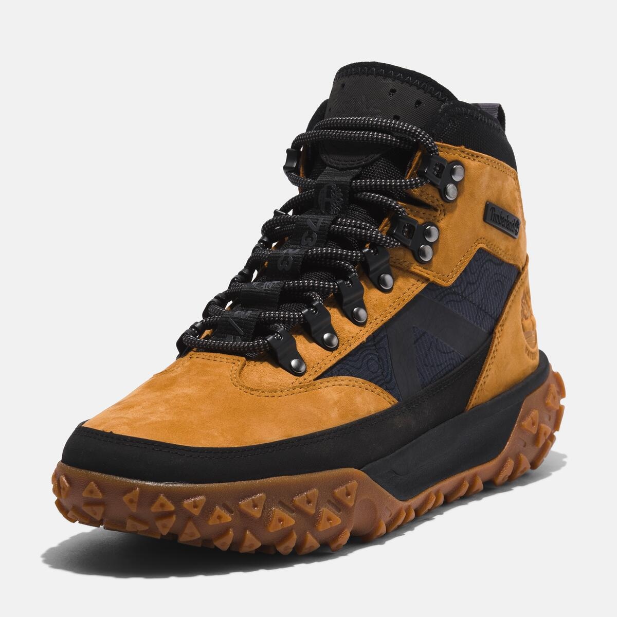 Timberland Wanderschuh »GREENSTRIDE MOTION 6 MID LACE UP WATERPROOF HIKING BOOT«, wasserdicht