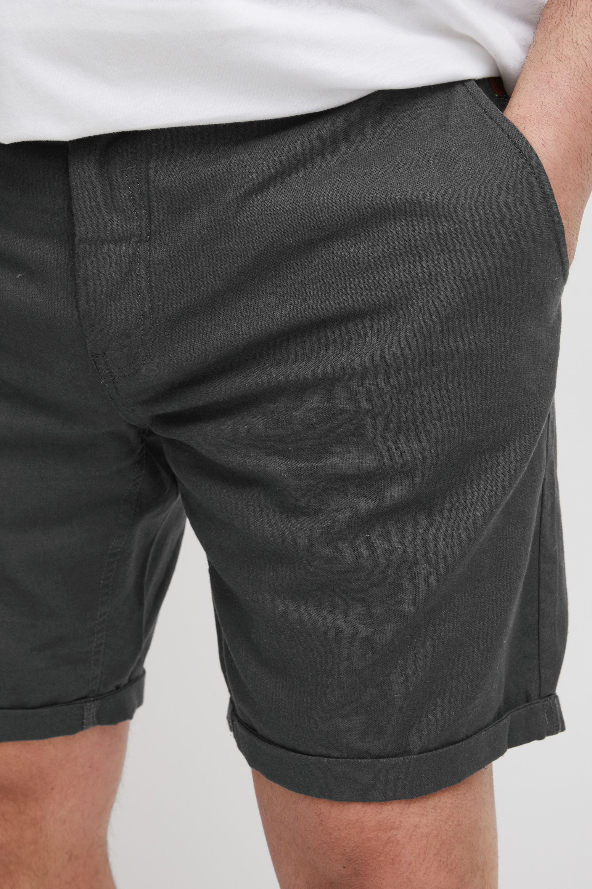 Blend Shorts »BHLias Big & Tall«  Chino Shorts aus Leinenmix in großen Größen