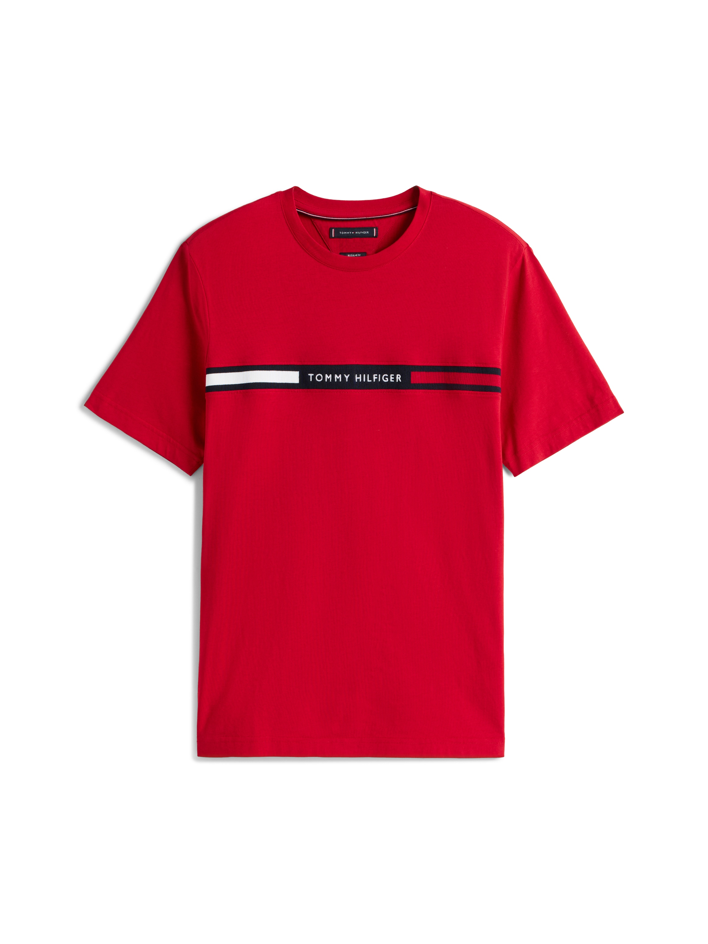Tommy Hilfiger T-Shirt "HILFIGER CHEST INSERT" günstig online kaufen