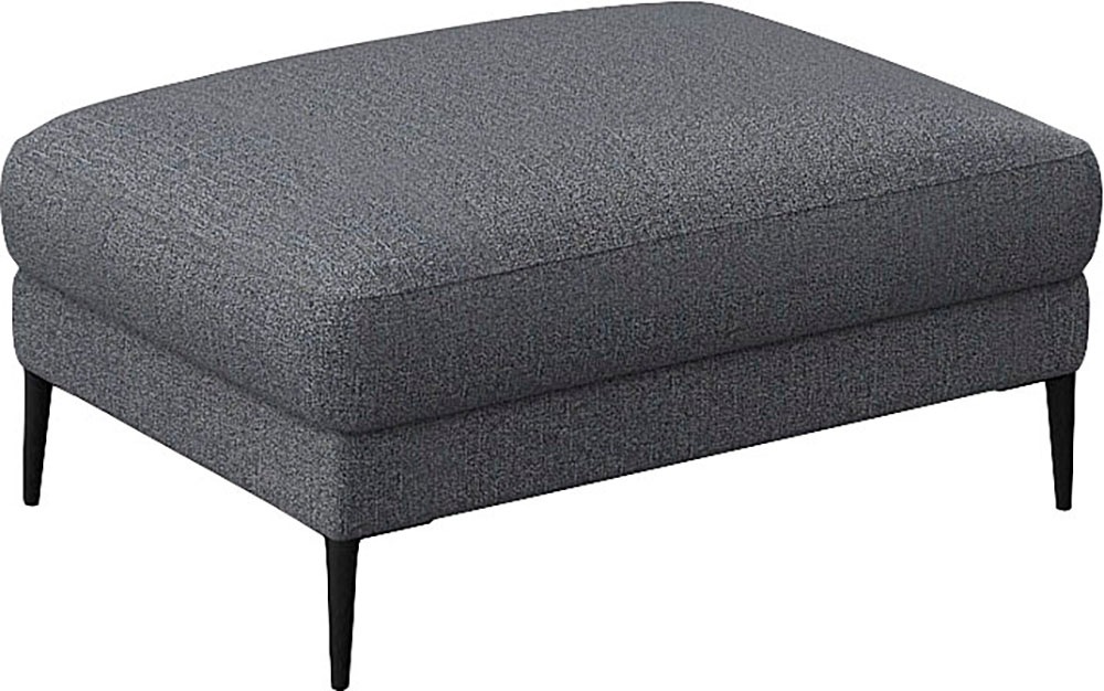 FLEXLUX Pouf "Belle Polsterhocker, Sitzhocker," Skandinavisches Design, In günstig online kaufen