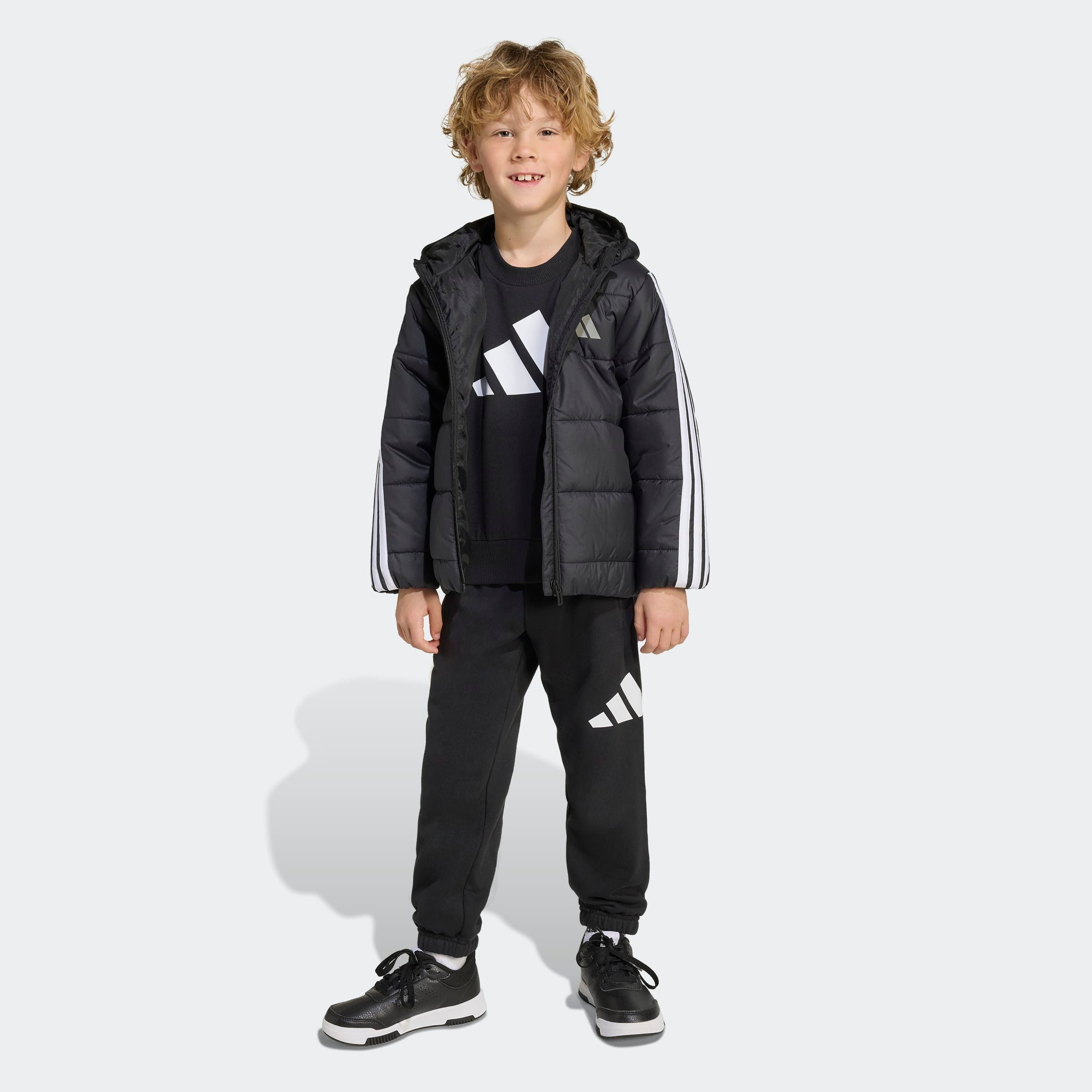 adidas Sportswear Outdoorjacke »LK ESS 3S JKT«