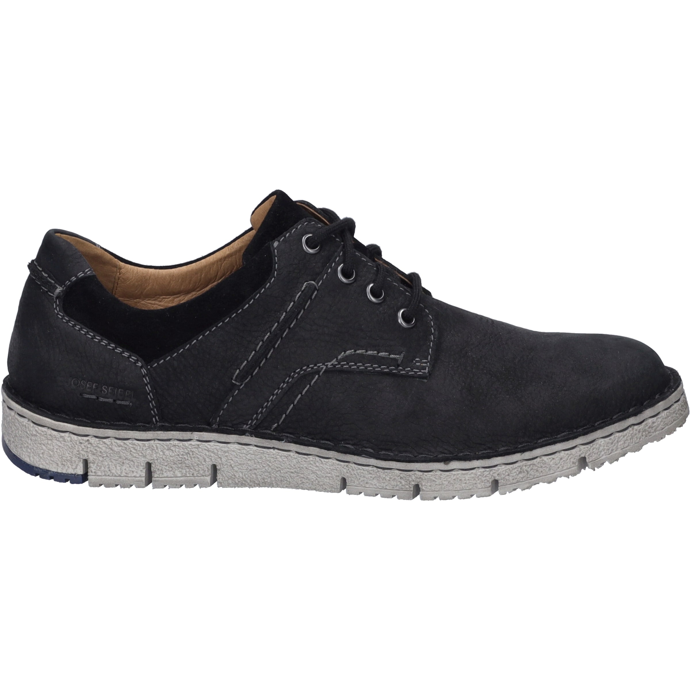 Josef Seibel Schnürschuh »Ruben 02, schwarz«