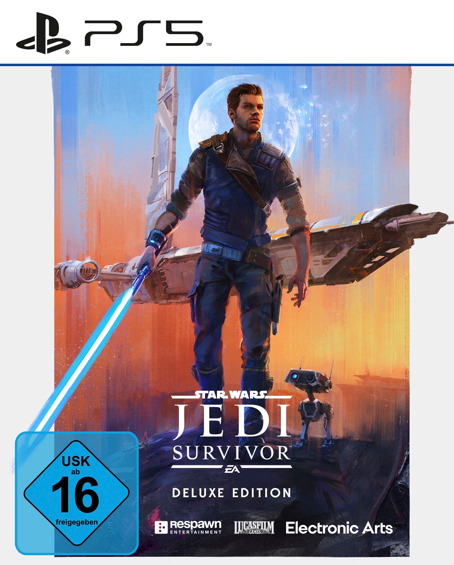 Spielesoftware »Star Wars: Jedi Survivor Deluxe Edition«, PlayStation 5