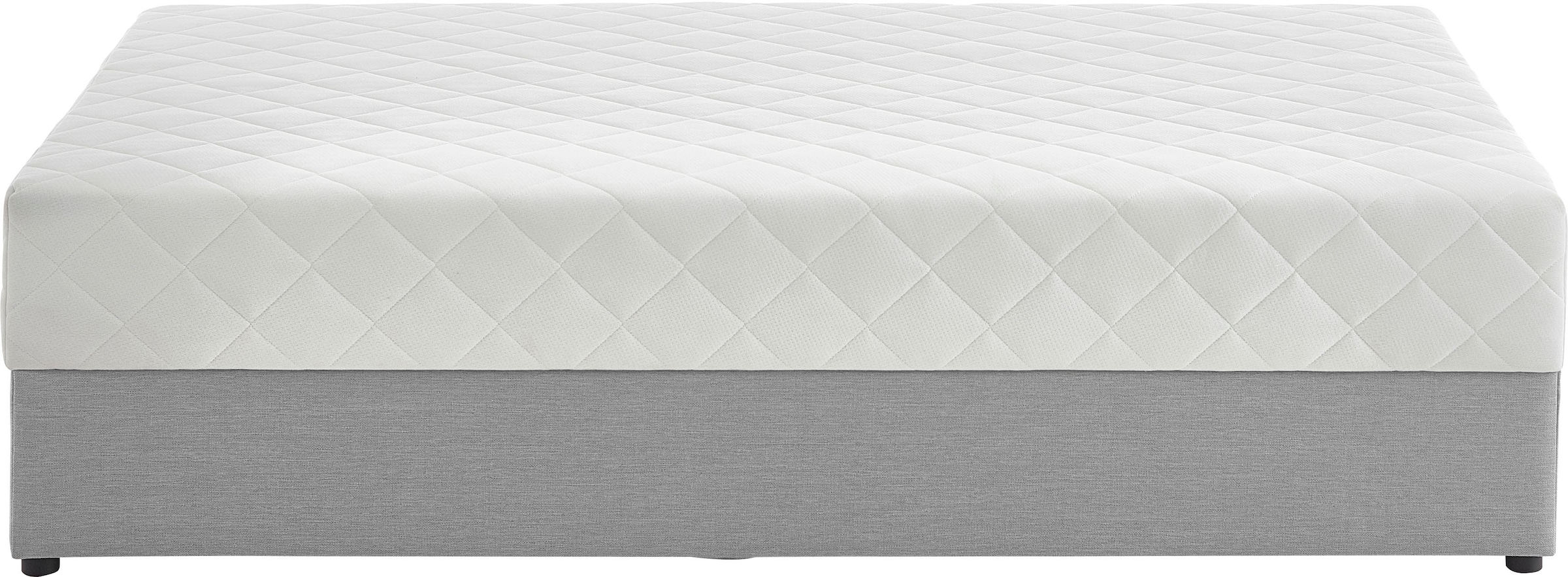 ATLANTIC home collection Boxbett »BELINA«, mit Taschenfederkernmatratze und geräumigem Bettkasten