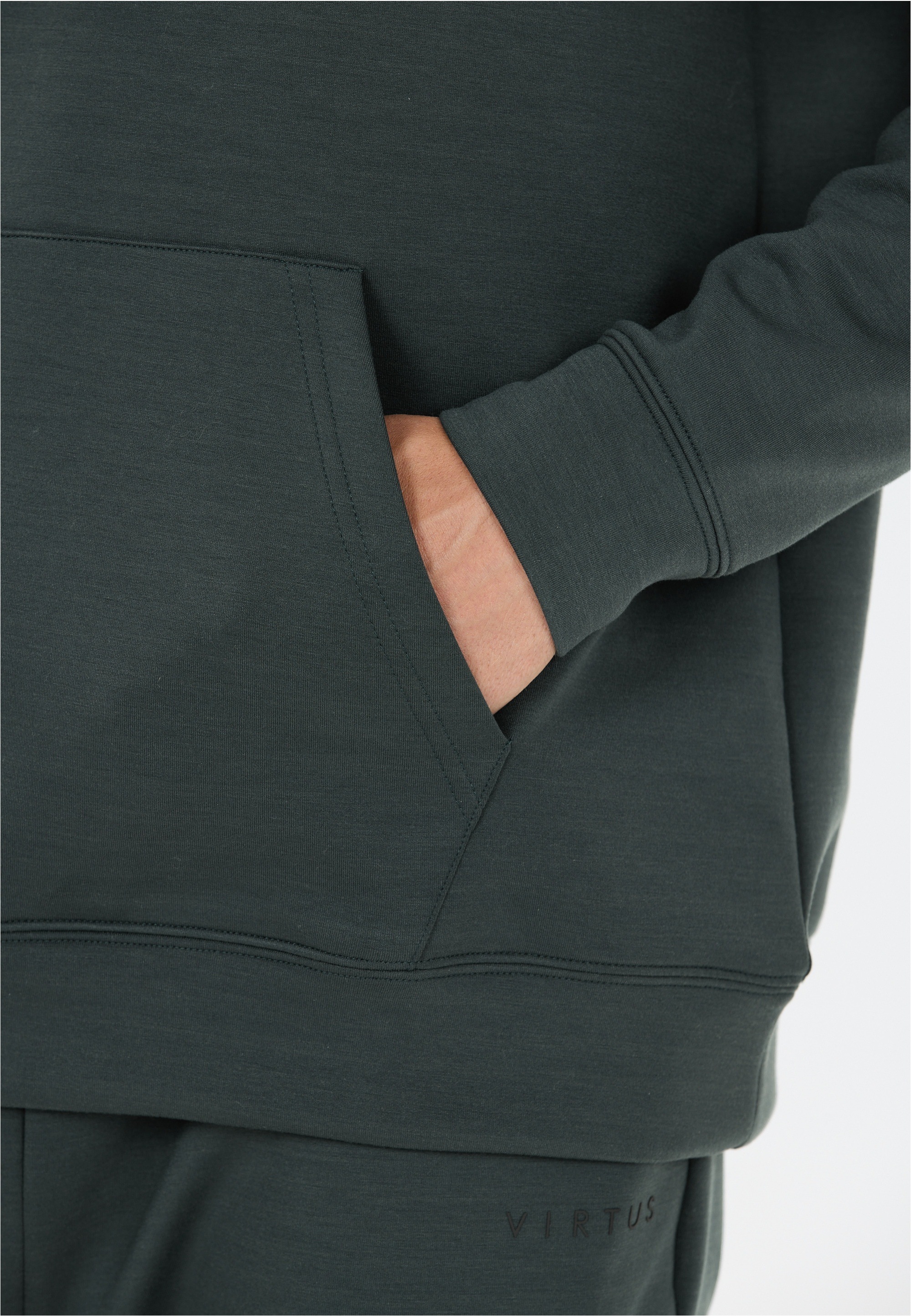 Virtus Taro V2 Hoodie Dark Green M 9