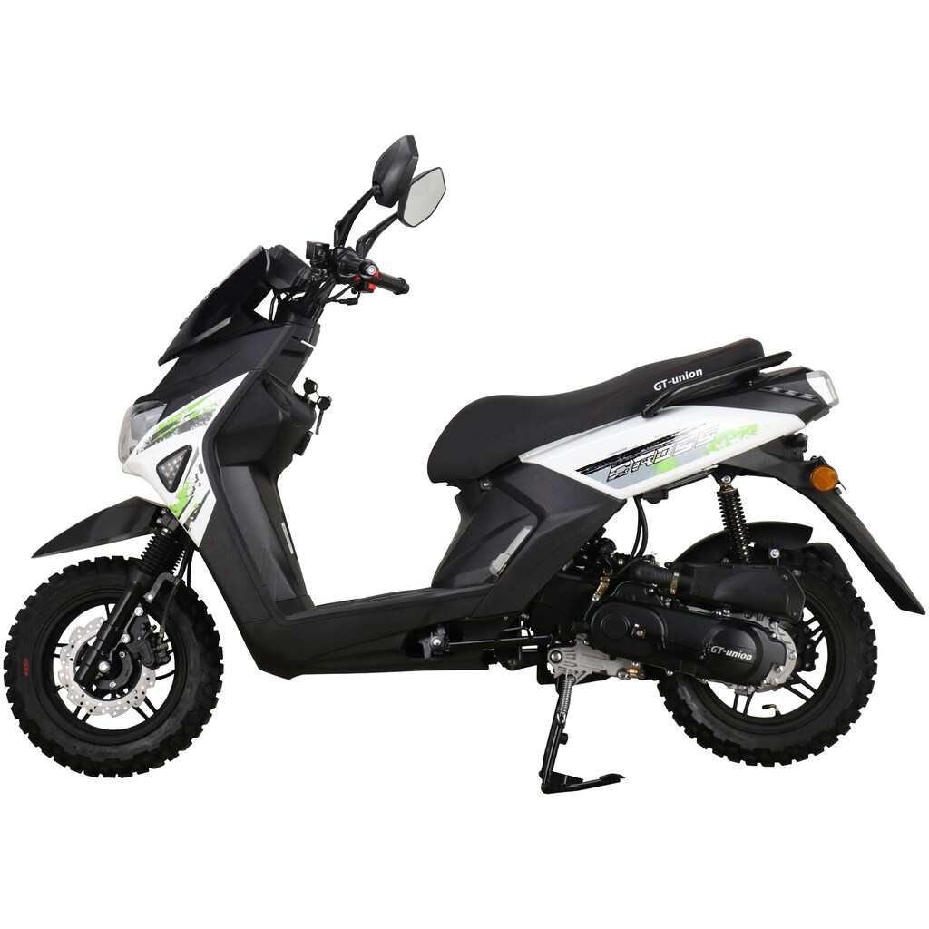 GT UNION Motorroller »PX 55 Cross-Concept 2.0 50-45«, 50 cm³, 45 km/h, Euro 5, 3 PS