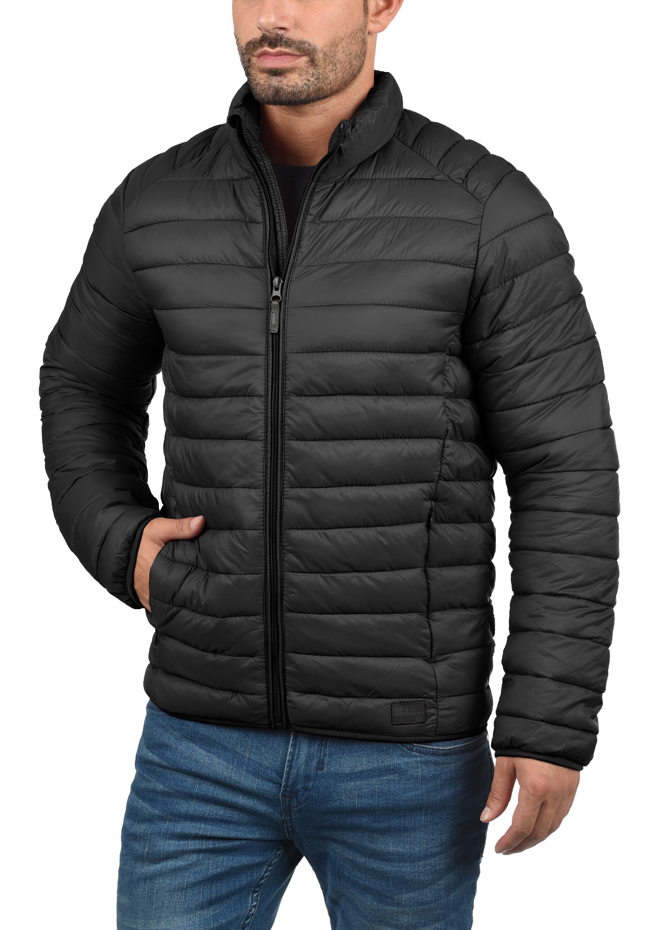 Blend Steppjacke »Steppjacke BHNils«, ohne Kapuze