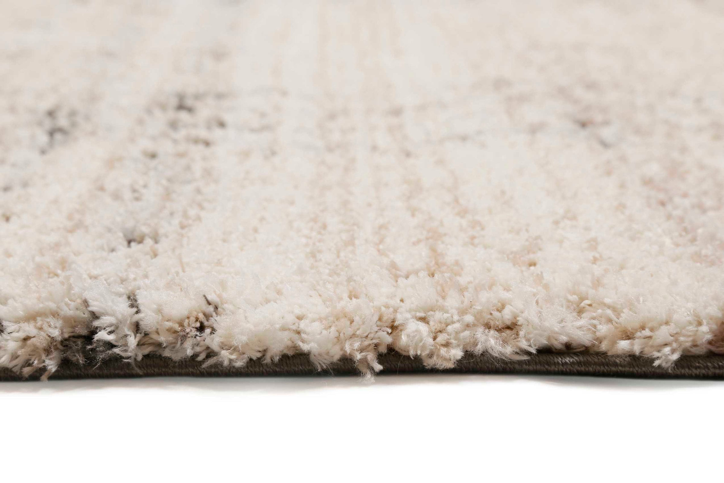 Esprit Hochflor-Teppich »Nora ESP-80336«, rechteckig, 30 mm Höhe, Shaggy, Langflor, mit Karo-Muster, Wohnzimmer