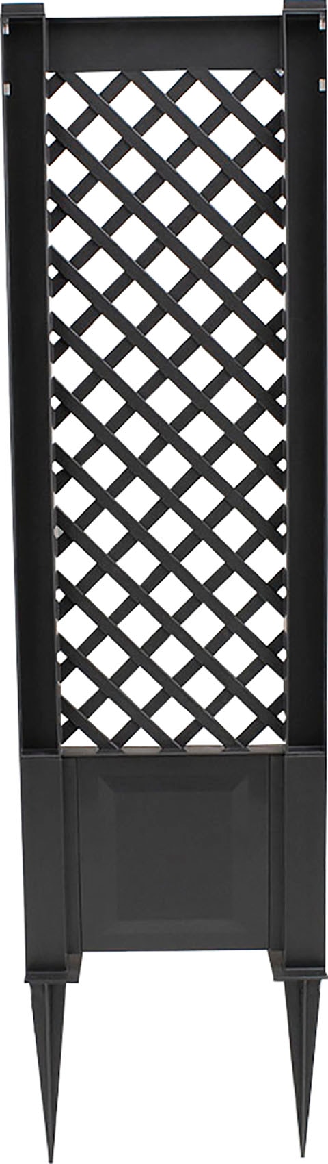 KHW Spalier, BxTxH: 43x6x140 cm, anthrazit günstig online kaufen