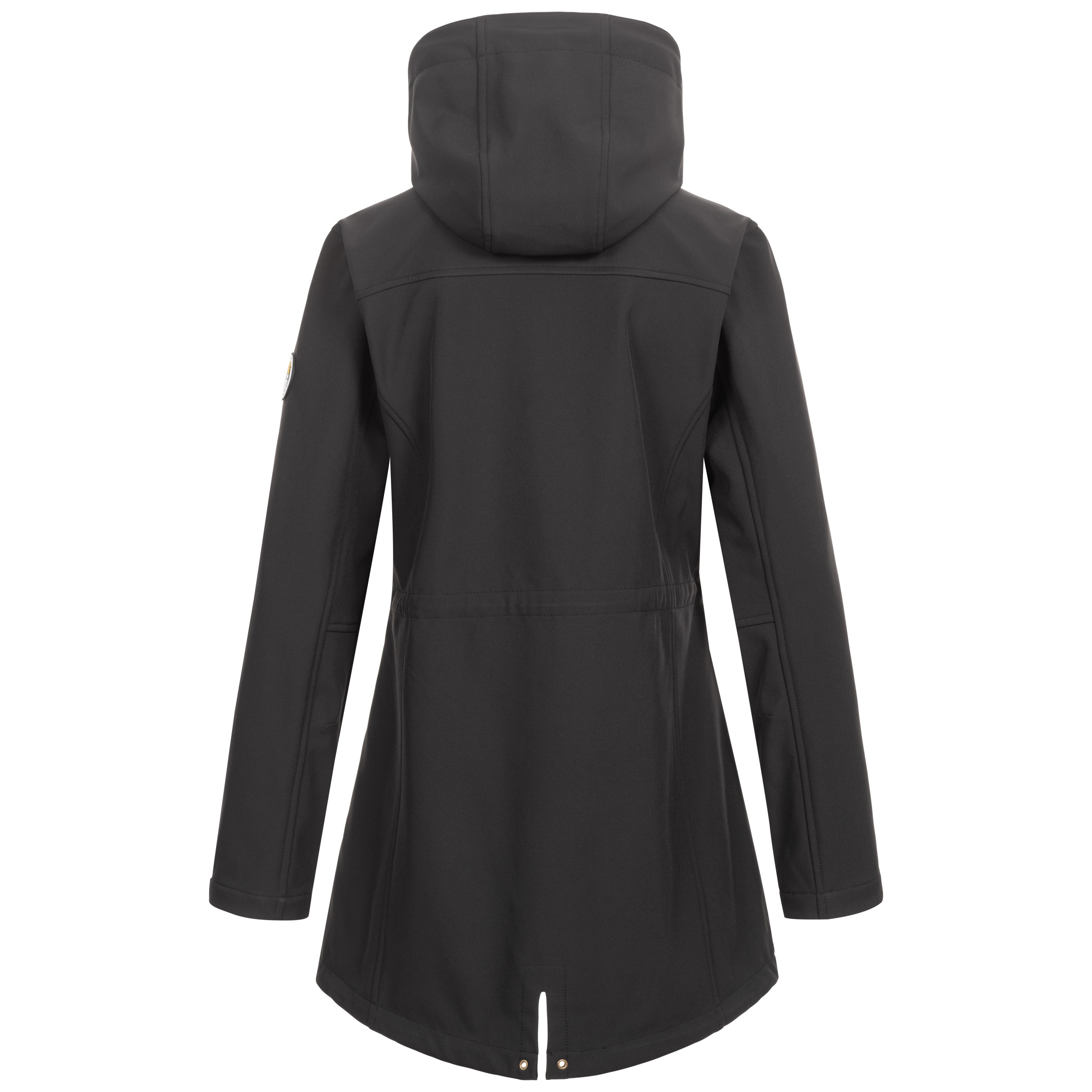 ankerglut Softshellmantel "PEAK BREEZE BLACK EDITION" auch in Großen Größen günstig online kaufen